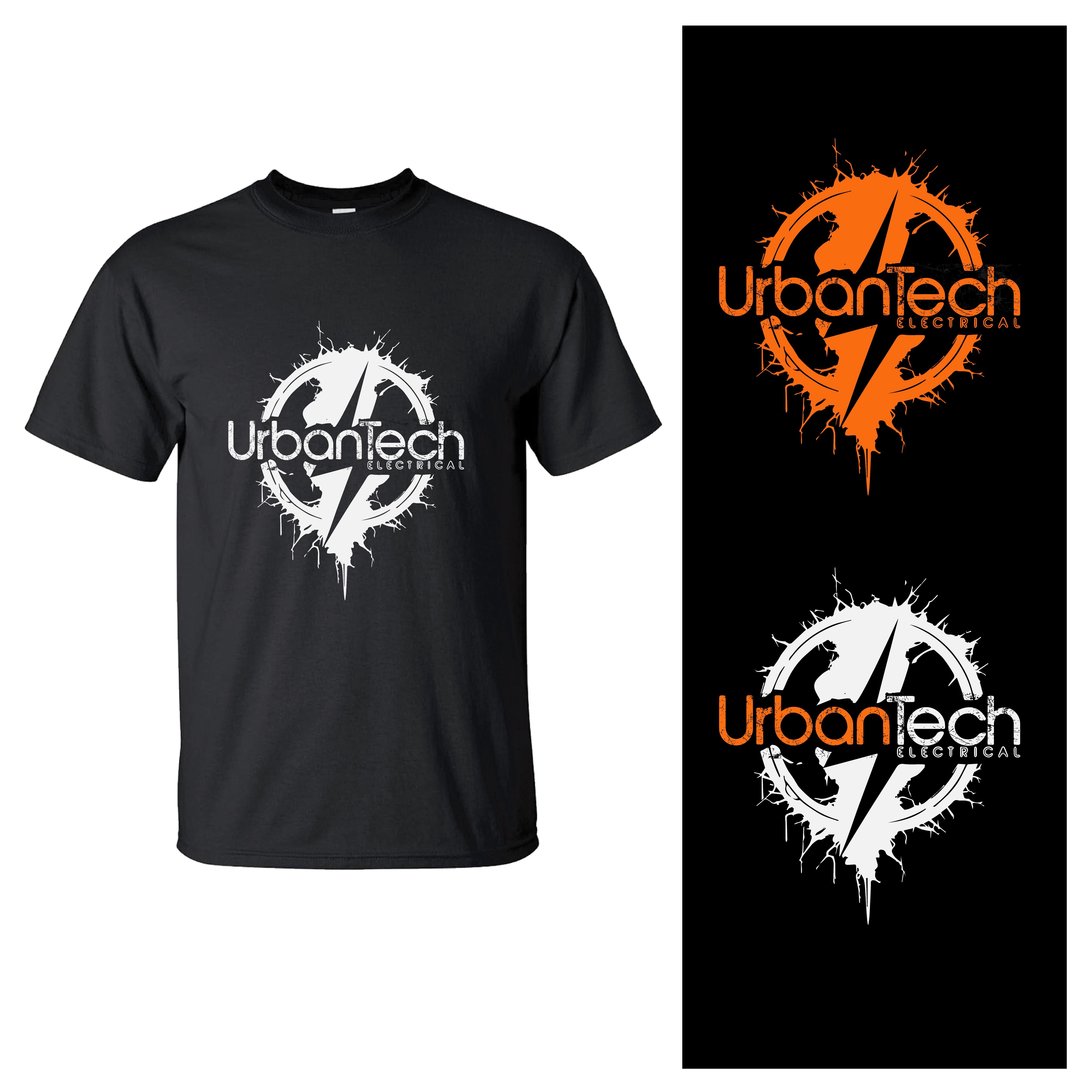 T-shirt Design by onze design for Urbantech electrical | Design #33875190