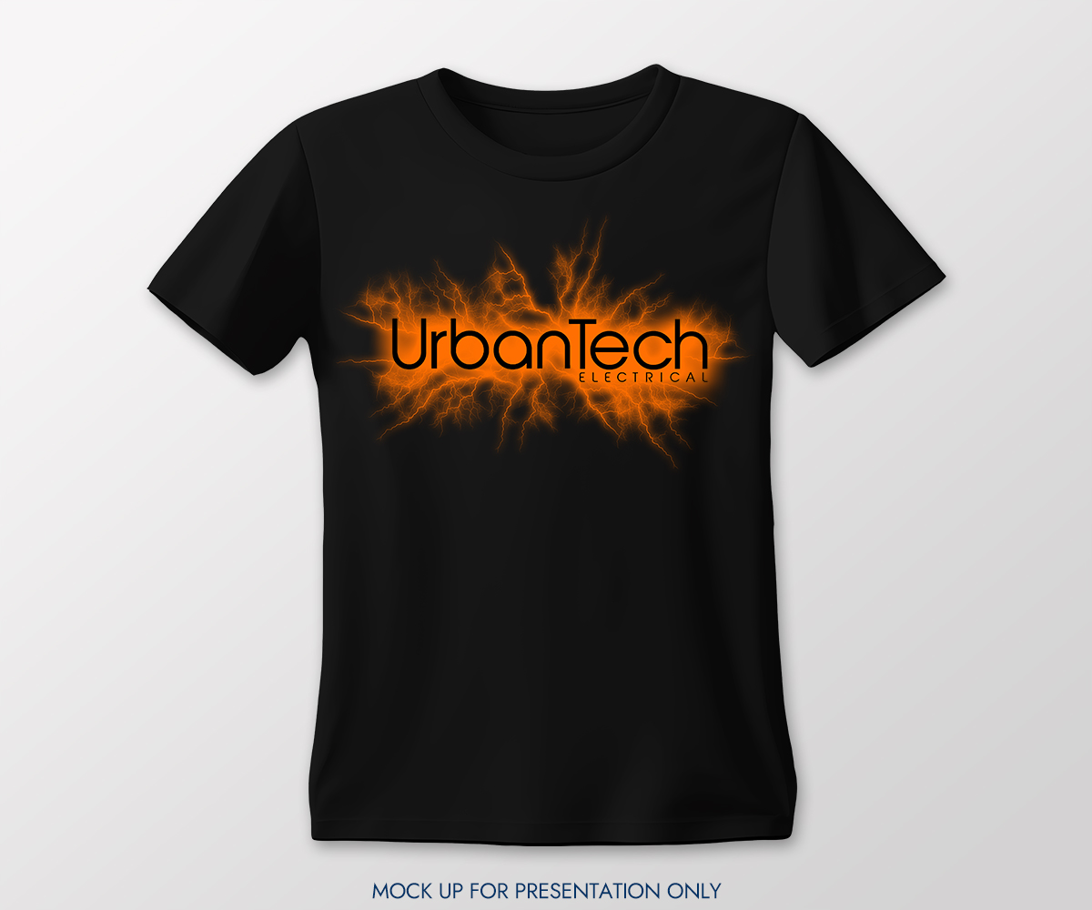 T-Shirt-Design von NancyTan für Urbantech electrical | Design #33846520