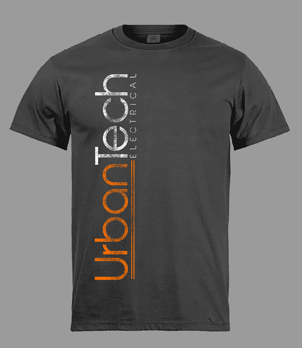 T-Shirt-Design von Johncina für Urbantech electrical | Design #33876048