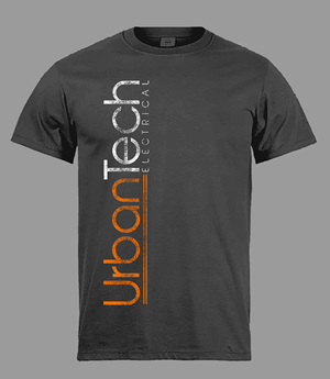 T-Shirt-Design von Johncina für Urbantech electrical | Design: #33876048