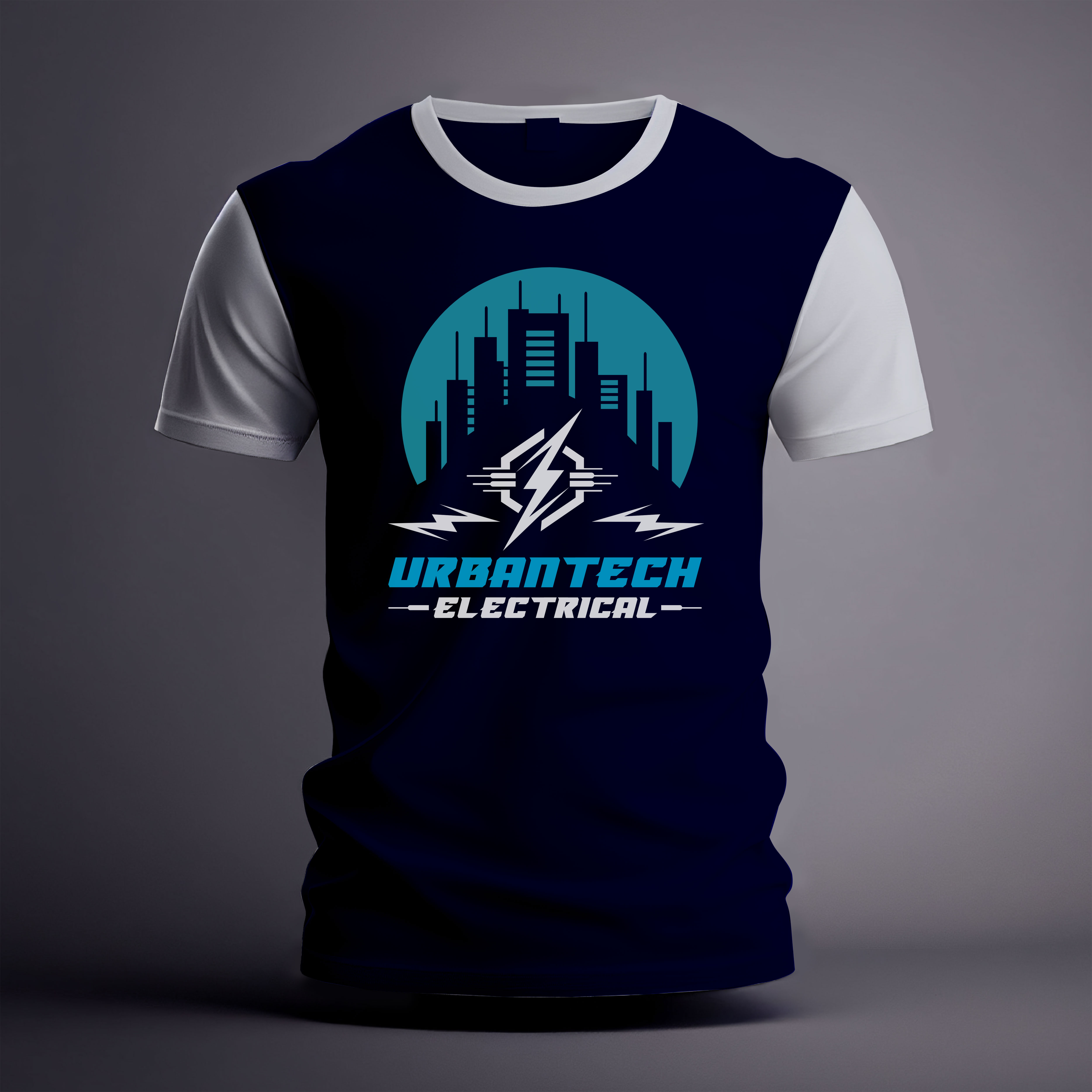 Design de T-shirt par iwan s pour Urbantech electrical | Design #33874223