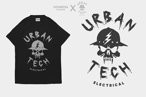 T-shirt Design by vermesadesign