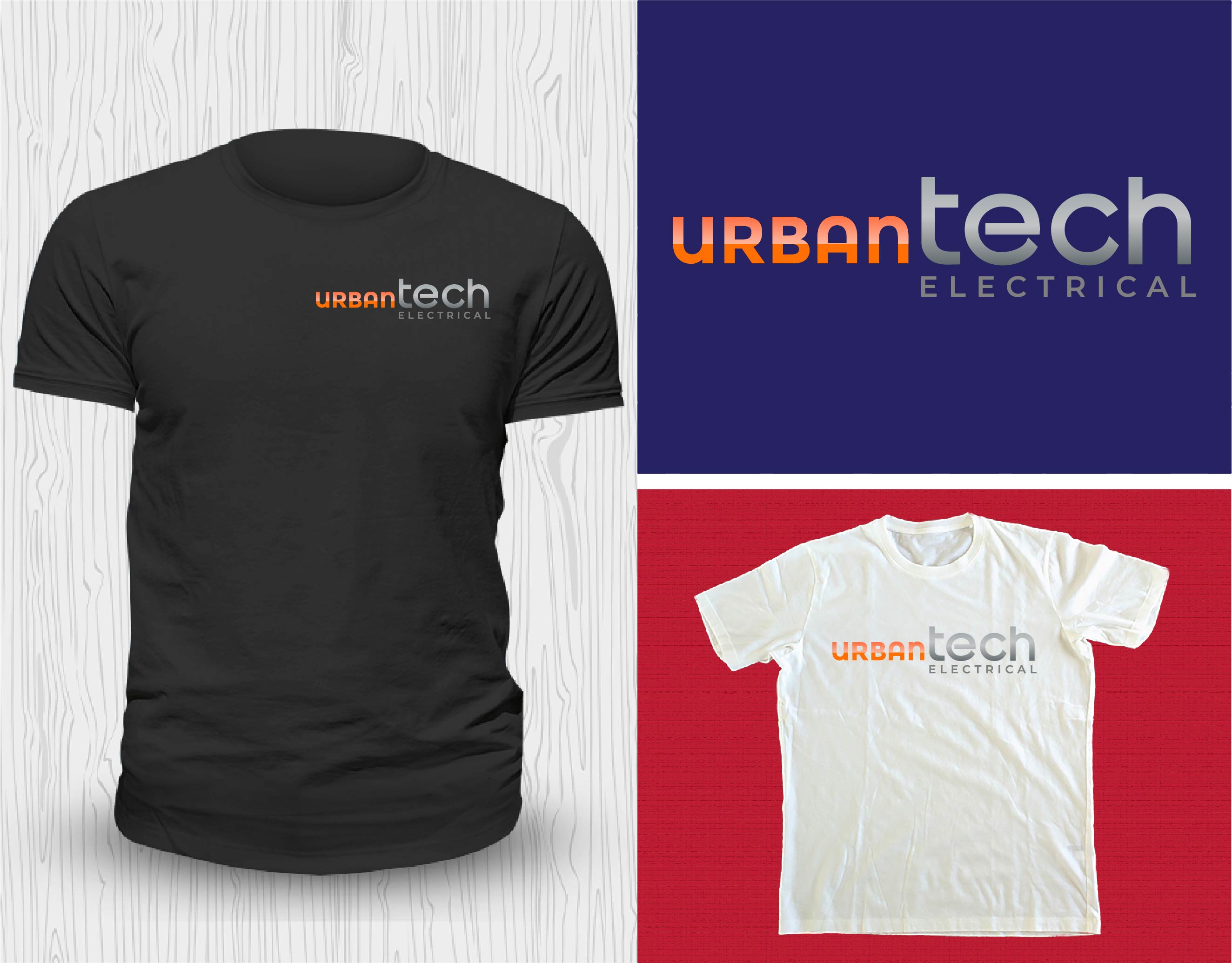 T-shirt Design by Karim Craft for Urbantech electrical | Design #33875698