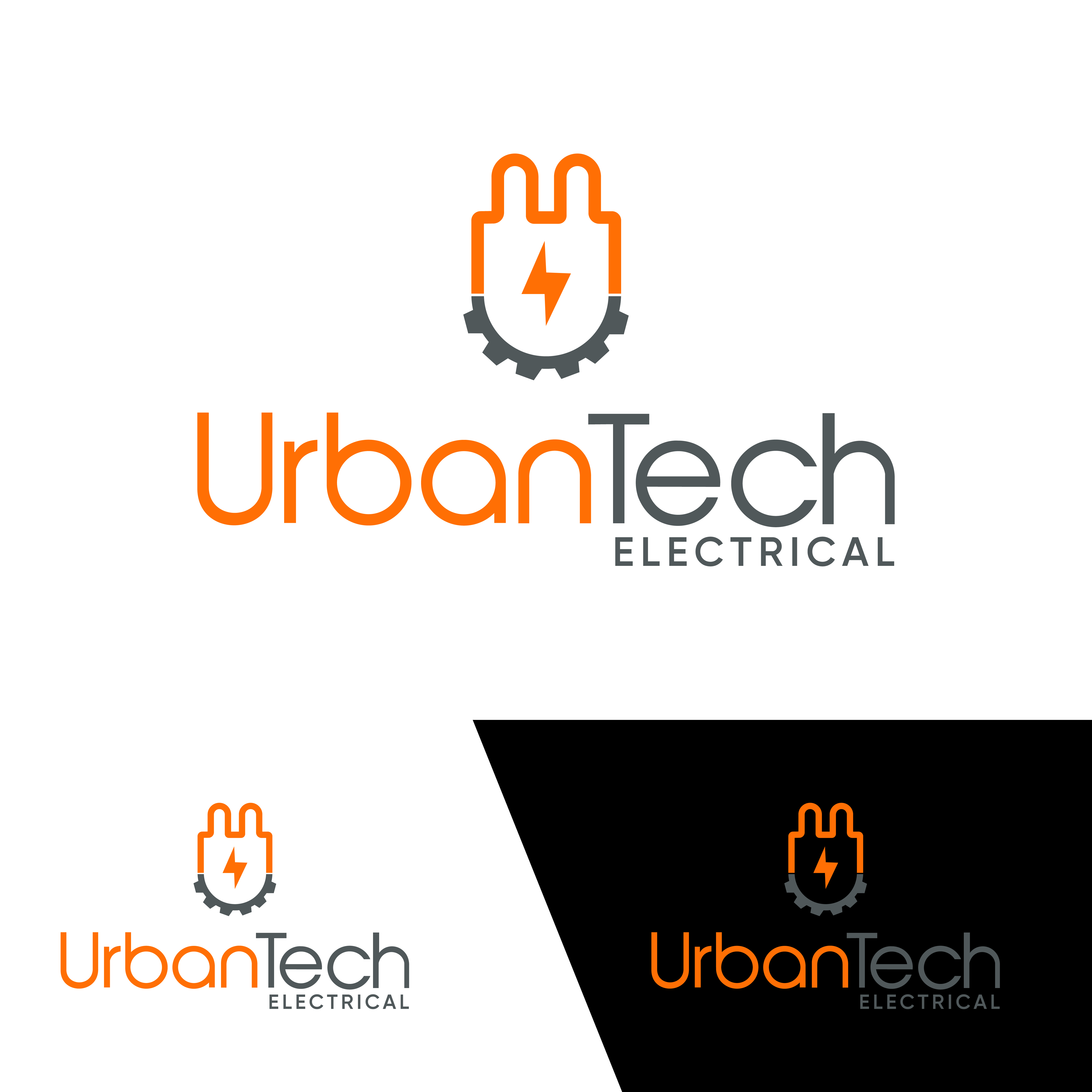 T-Shirt-Design von PixFlux für Urbantech electrical | Design #33880322