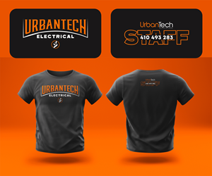 T-Shirt-Design von Designed by MS für Urbantech electrical | Design: #33852524