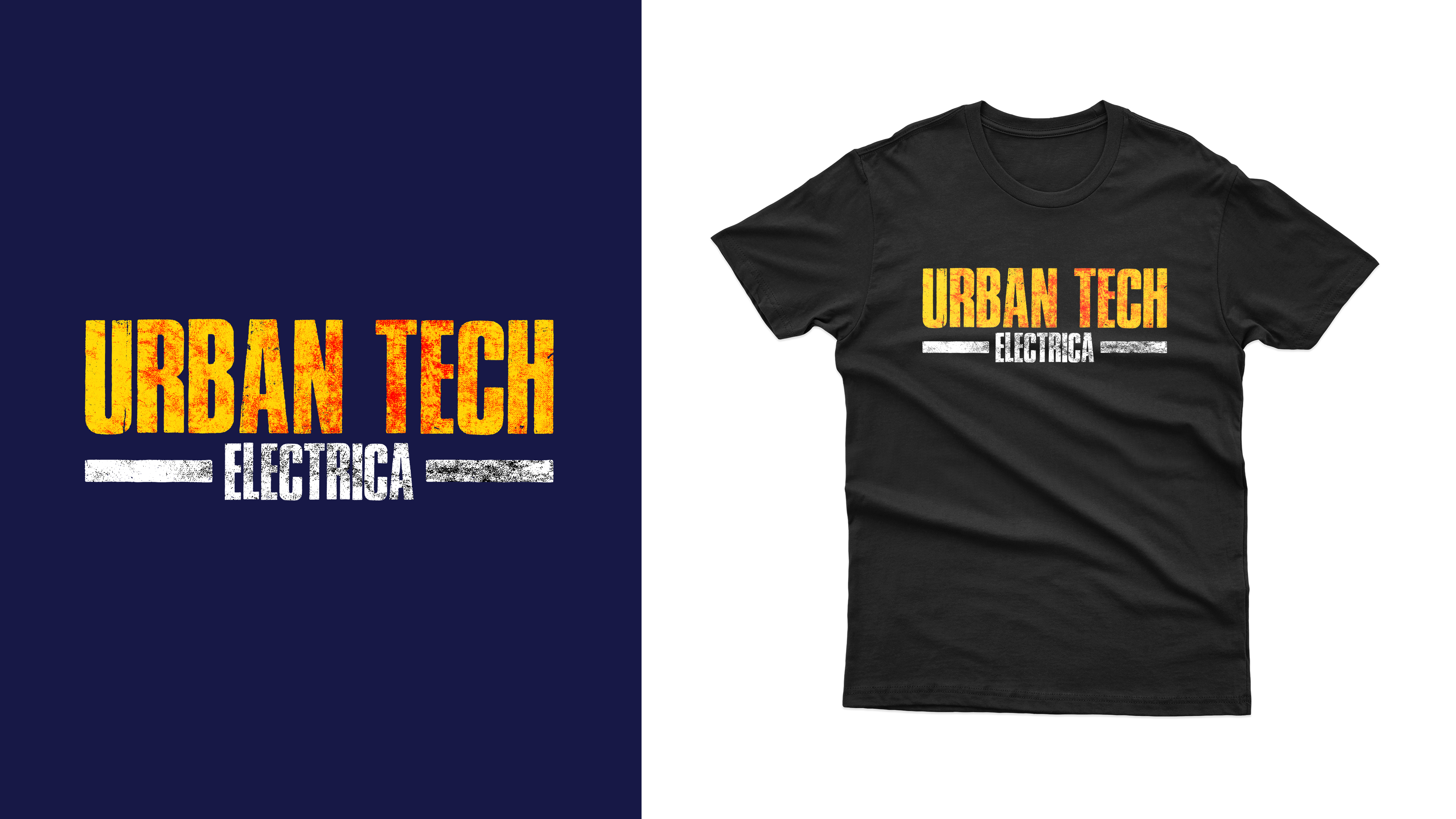 Design de T-shirt par FLOWSTATE UNION pour Urbantech electrical | Design #33855991