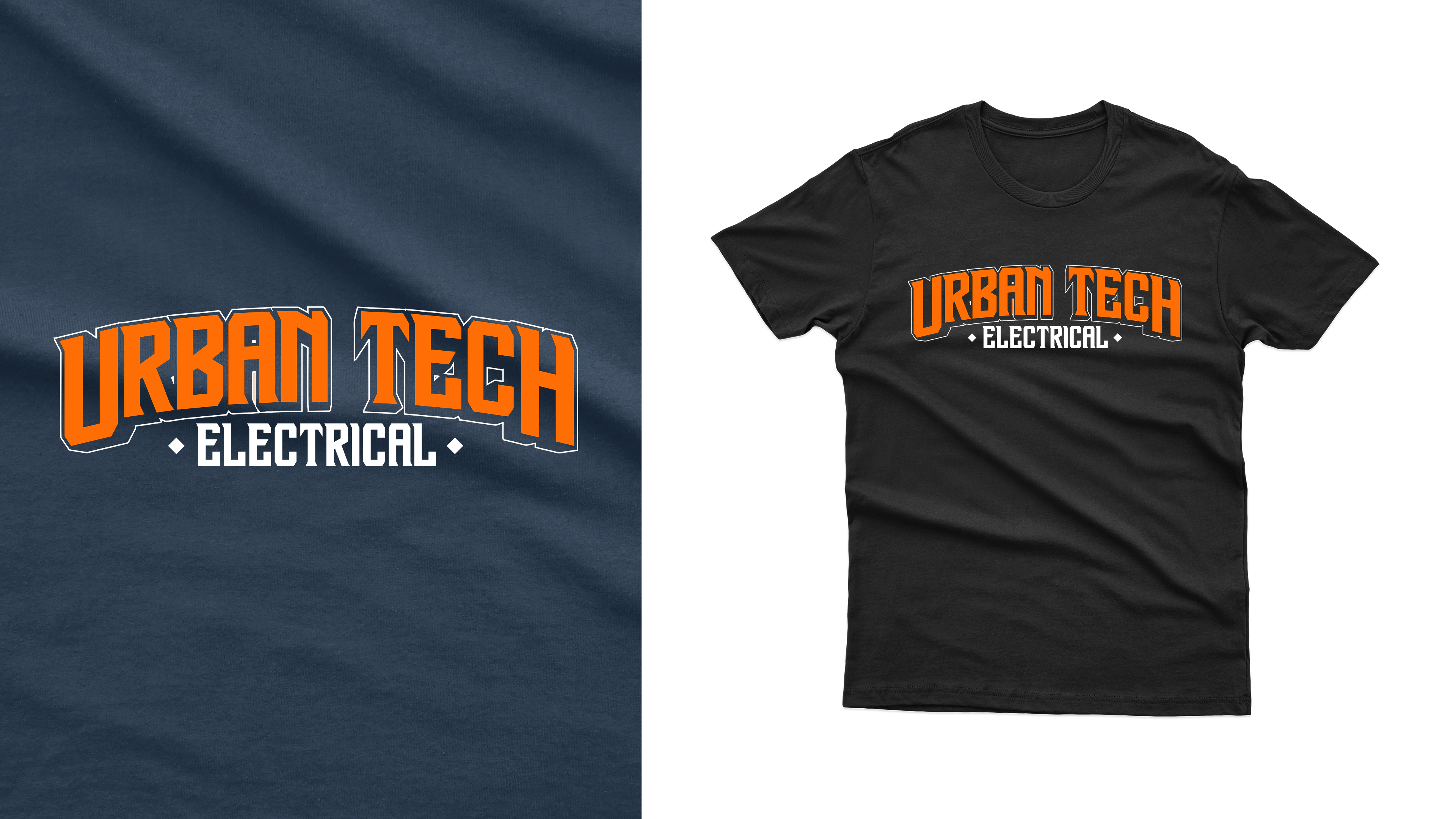 Design de T-shirt par FLOWSTATE UNION pour Urbantech electrical | Design #33862143