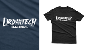 T-Shirt-Design von FLOWSTATE UNION für Urbantech electrical | Design: #33870044