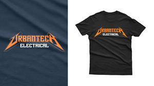 T-Shirt-Design von FLOWSTATE UNION für Urbantech electrical | Design: #33870081