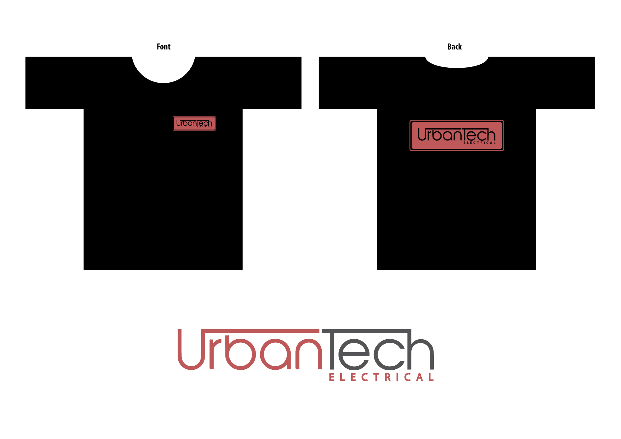 Design de T-shirt par Liton Kar pour Urbantech electrical | Design #33875300