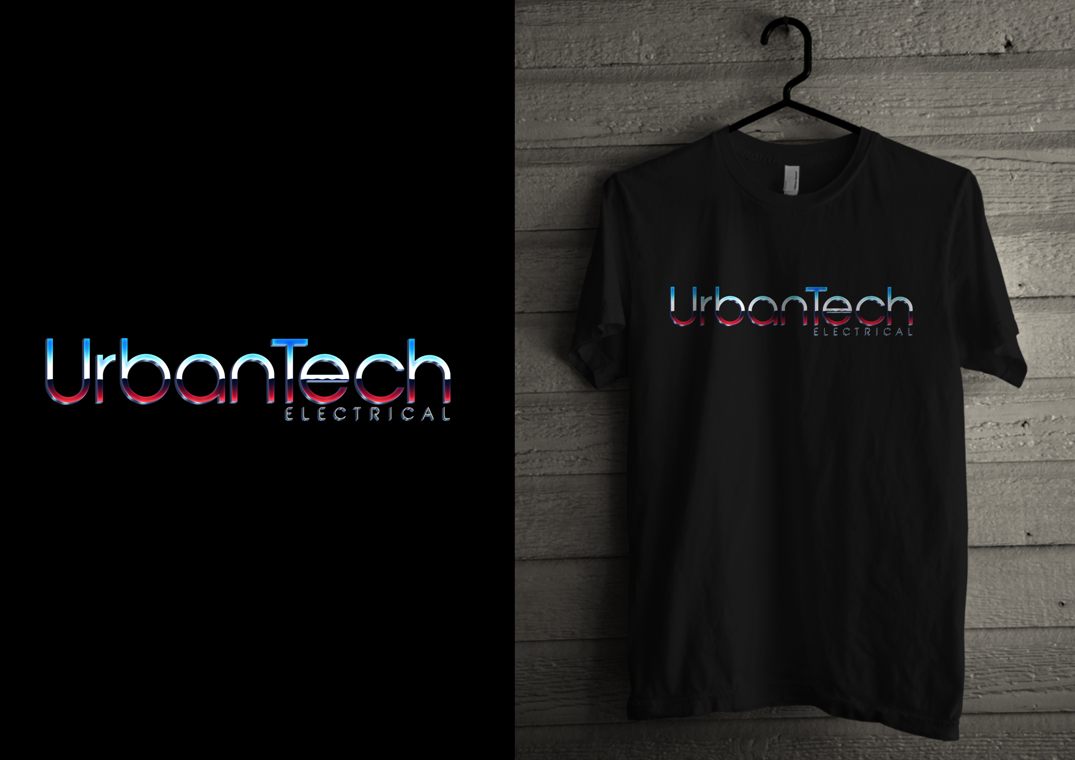T-shirt Design by denuj for Urbantech electrical | Design #33848724