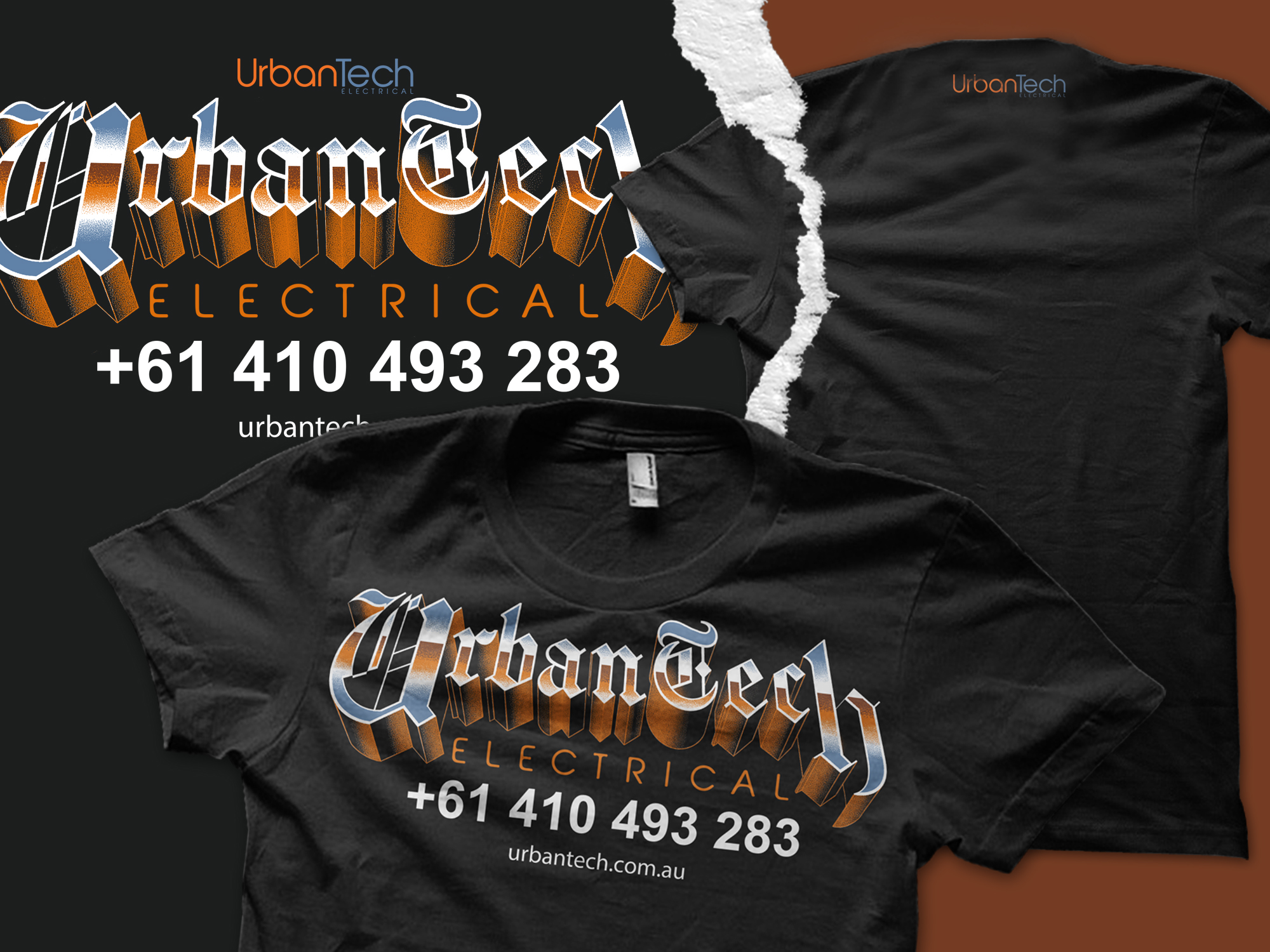 T-Shirt-Design von abelardopamungkas für Urbantech electrical | Design #33846606
