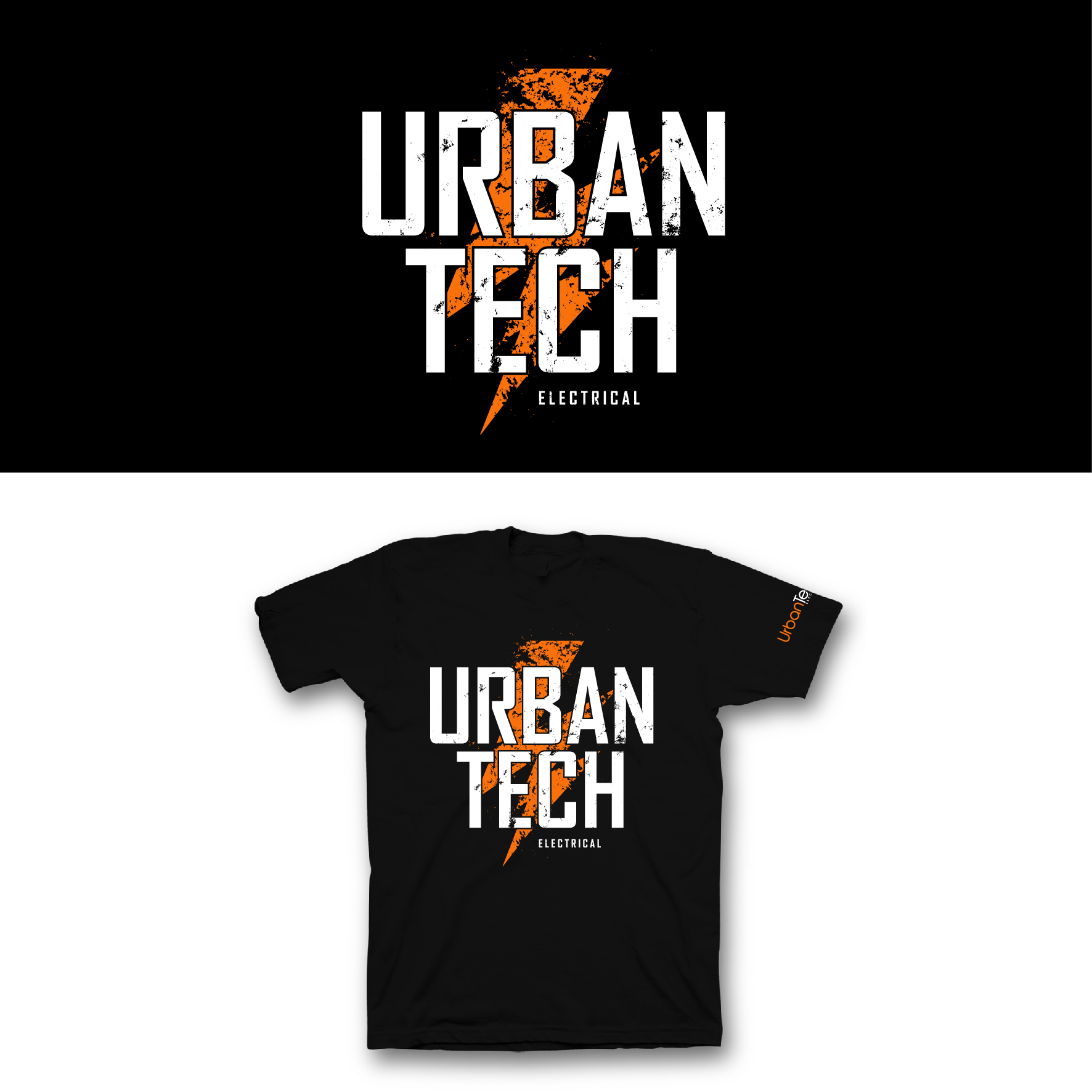 T-Shirt-Design von saka.aleksandar für Urbantech electrical | Design #33844299