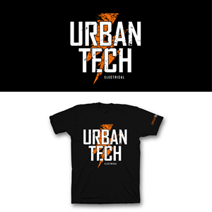 T-Shirt-Design von saka.aleksandar für Urbantech electrical | Design: #33844299