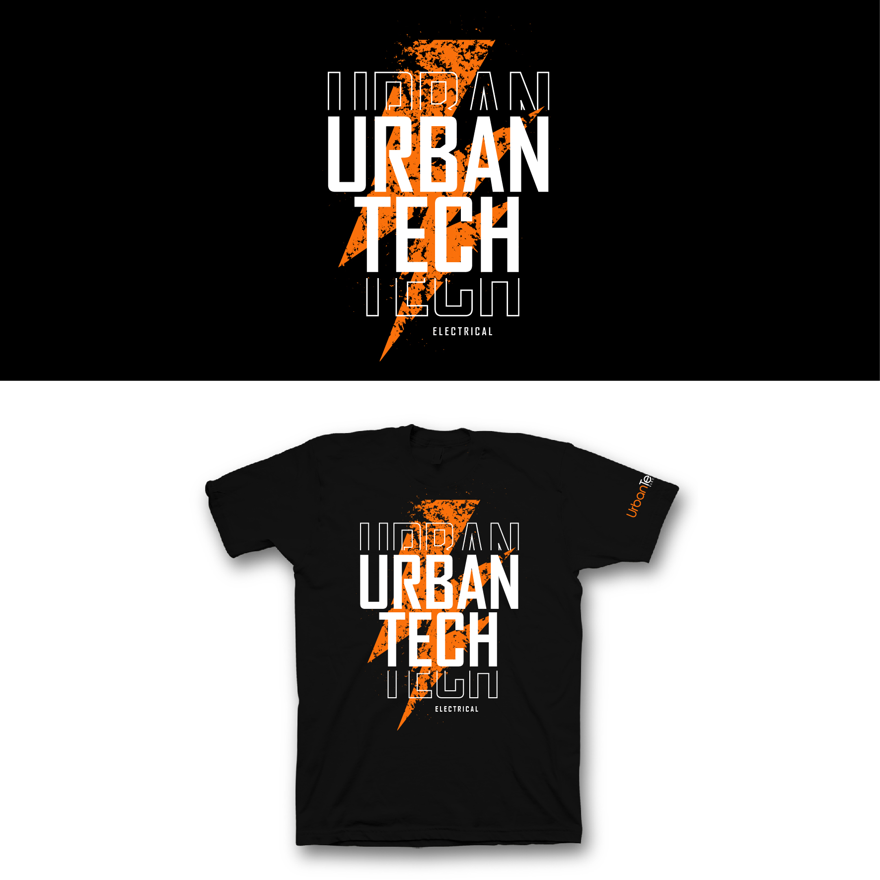 T-shirt Design by saka.aleksandar for Urbantech electrical | Design #33844302