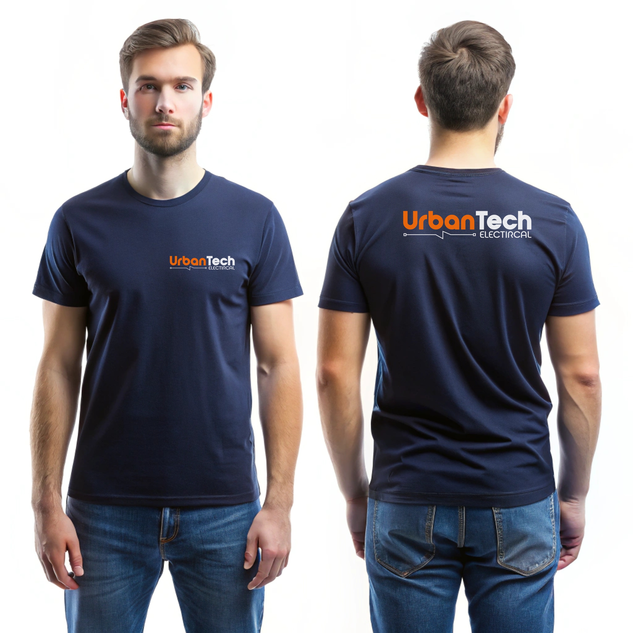 Design de T-shirt par Eljan.V pour Urbantech electrical | Design #33846160