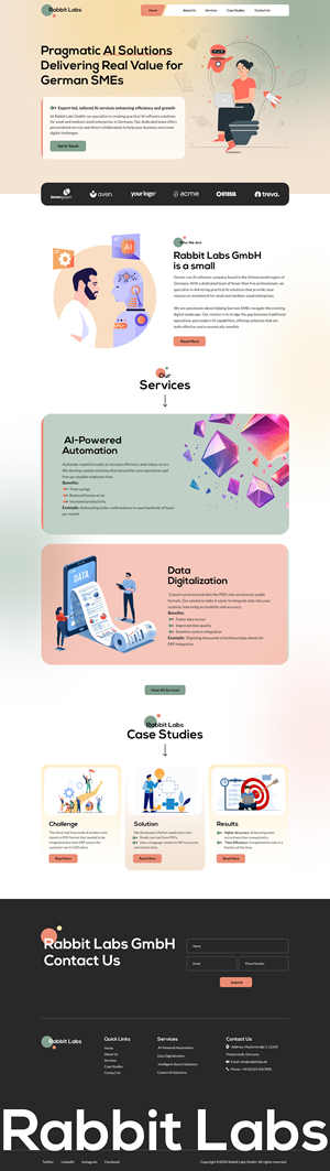 Web Design by Revolt Team for this project | Design: #33886921