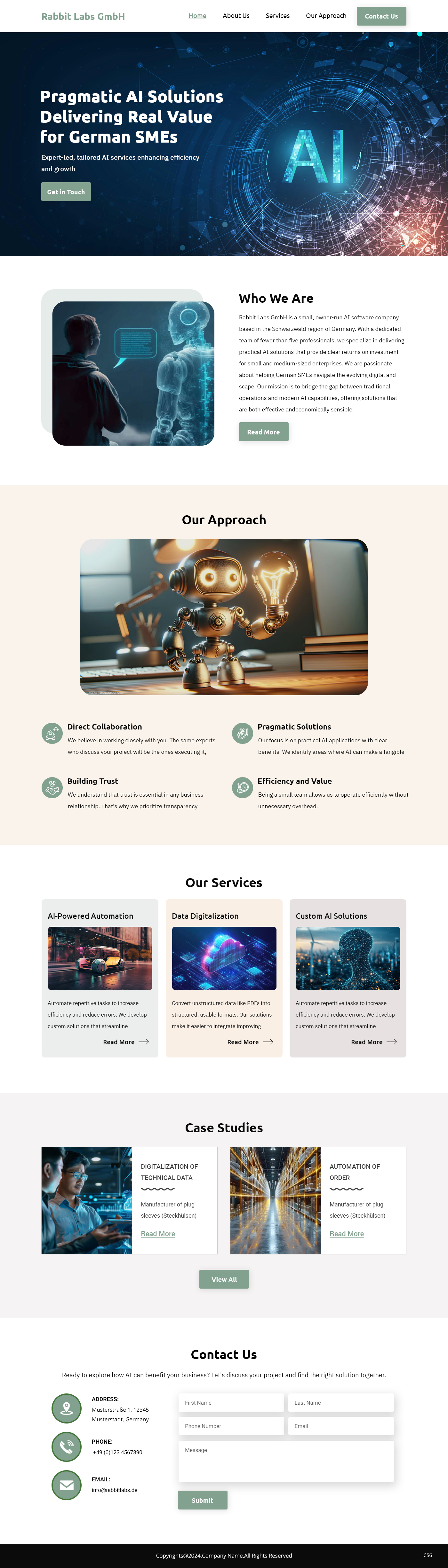 Web Design by pb for this project | Design #33870942