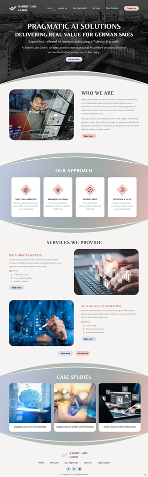 Web Design by pb for this project | Design: #33870944