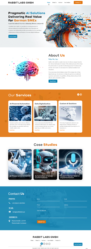 Web Design by pb for this project | Design: #33870948