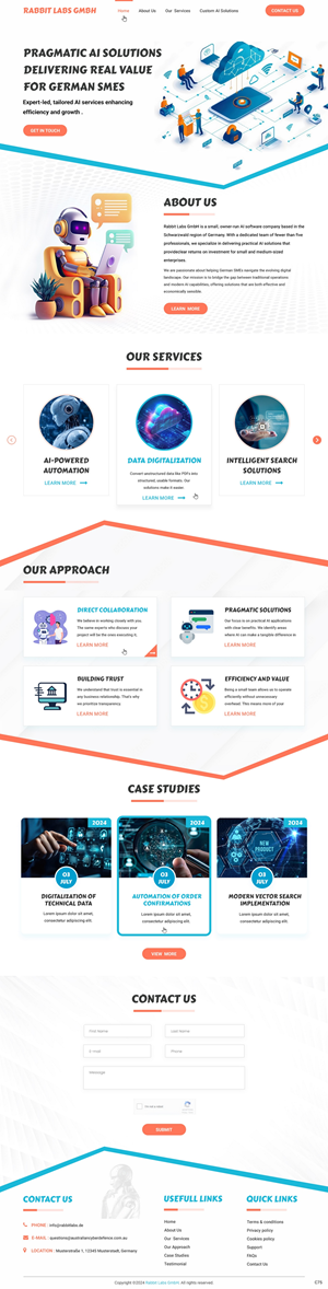 Web Design by pb for this project | Design: #33870949