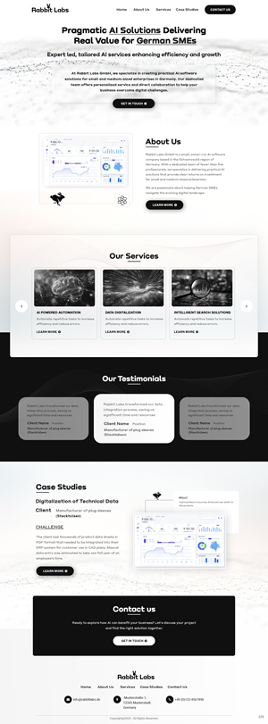 Web Design by pb for this project | Design: #33870950