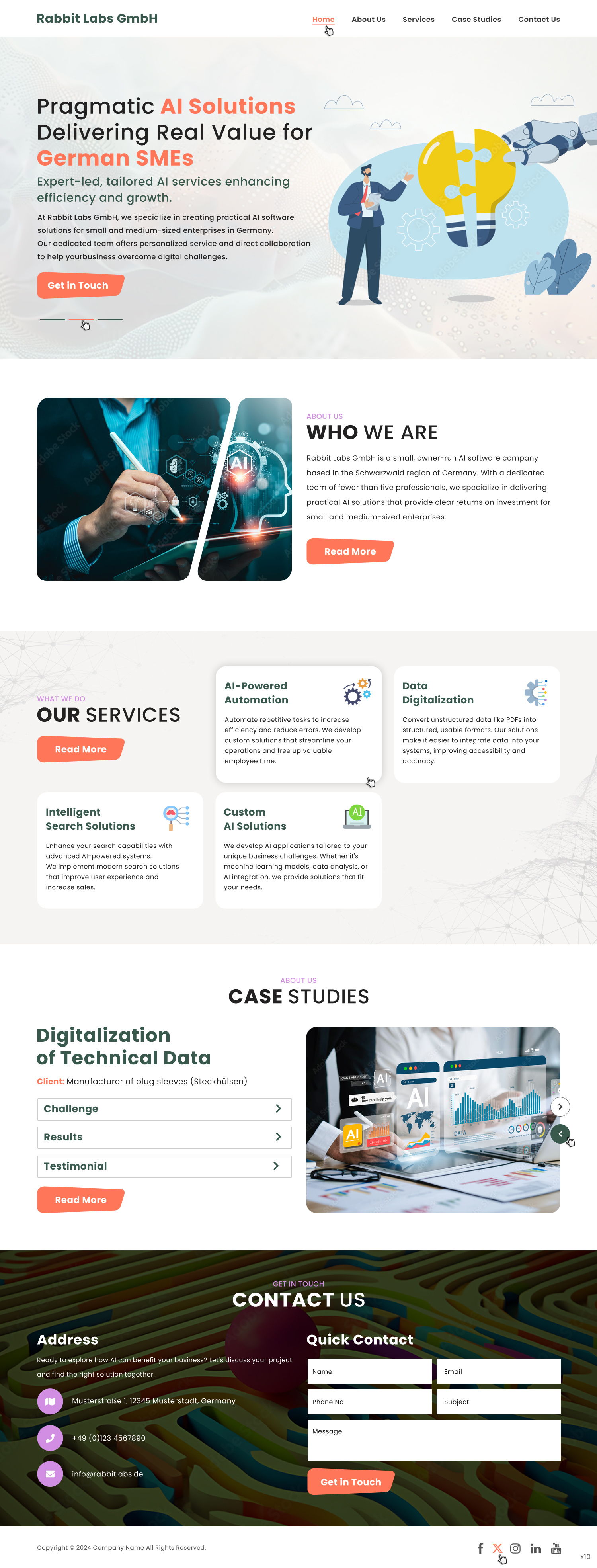 Web Design by pb for this project | Design #33870951