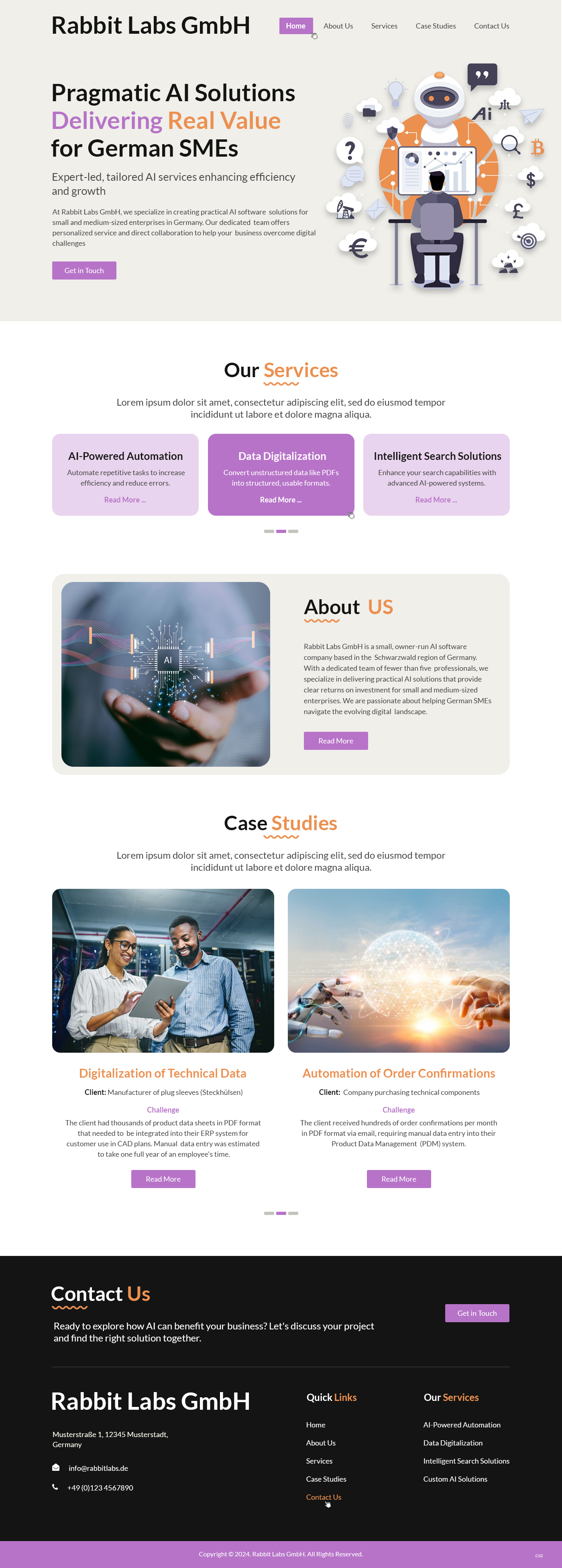 Web Design by pb for this project | Design #33870952