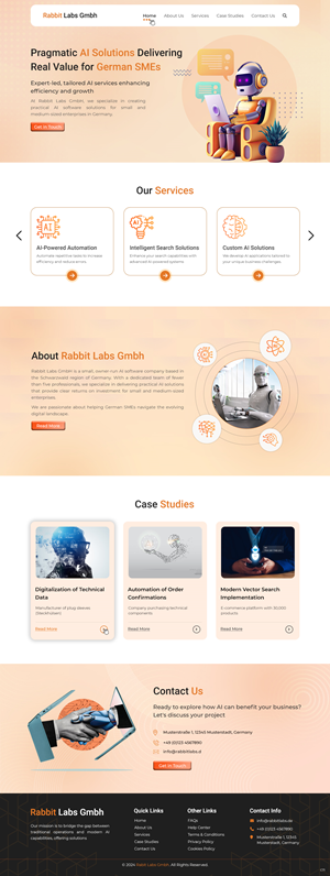 Web Design by pb for this project | Design: #33877229