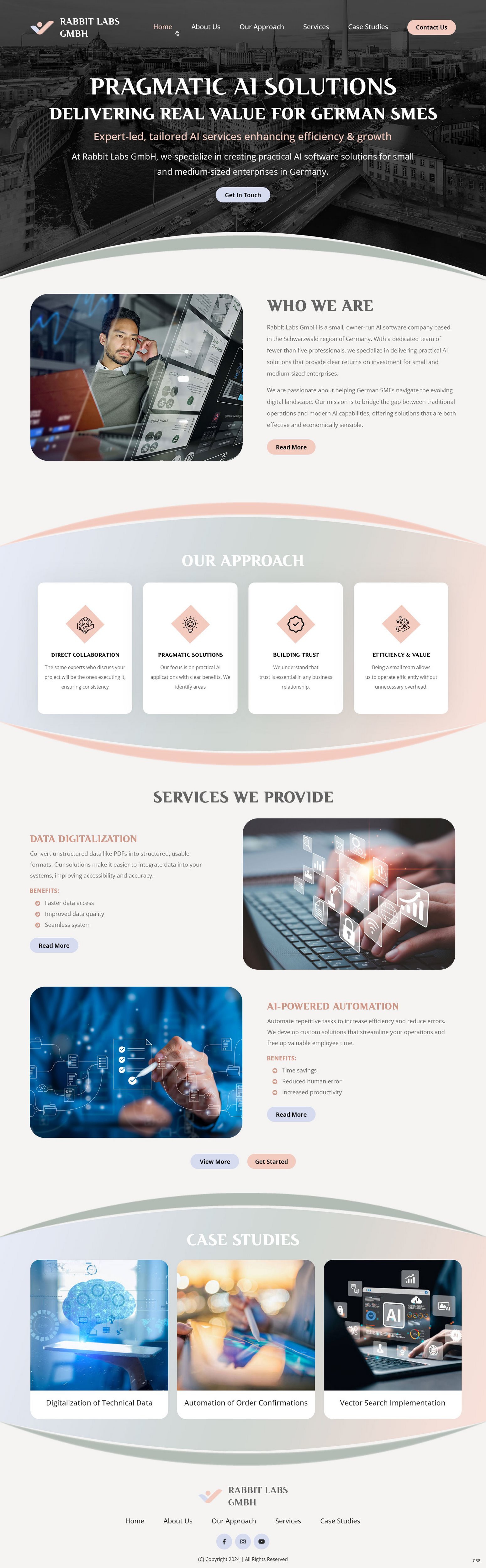 Web Design by pb for this project | Design #33877231