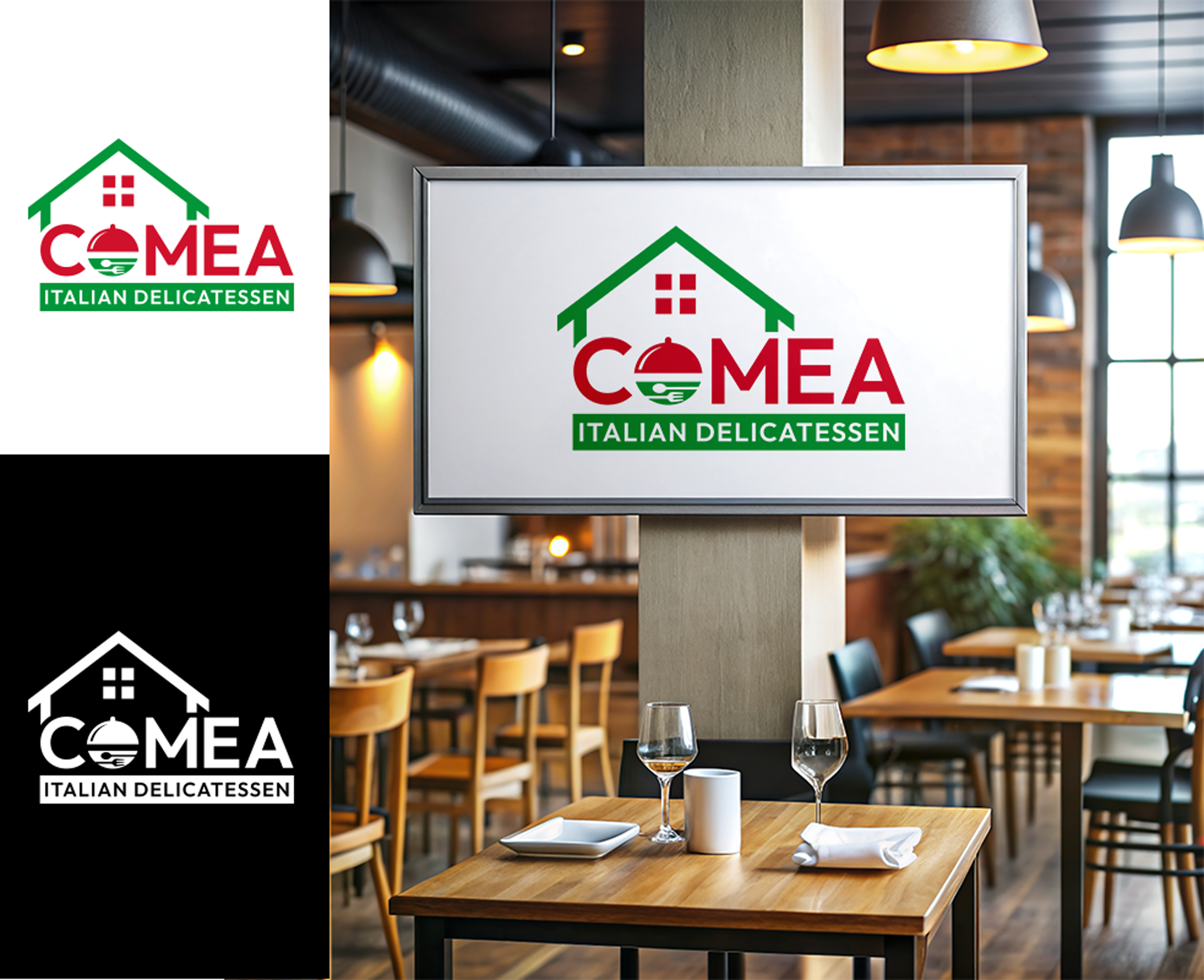 Logo Design by RA-bica for ADN Concept srl | Design #33863215