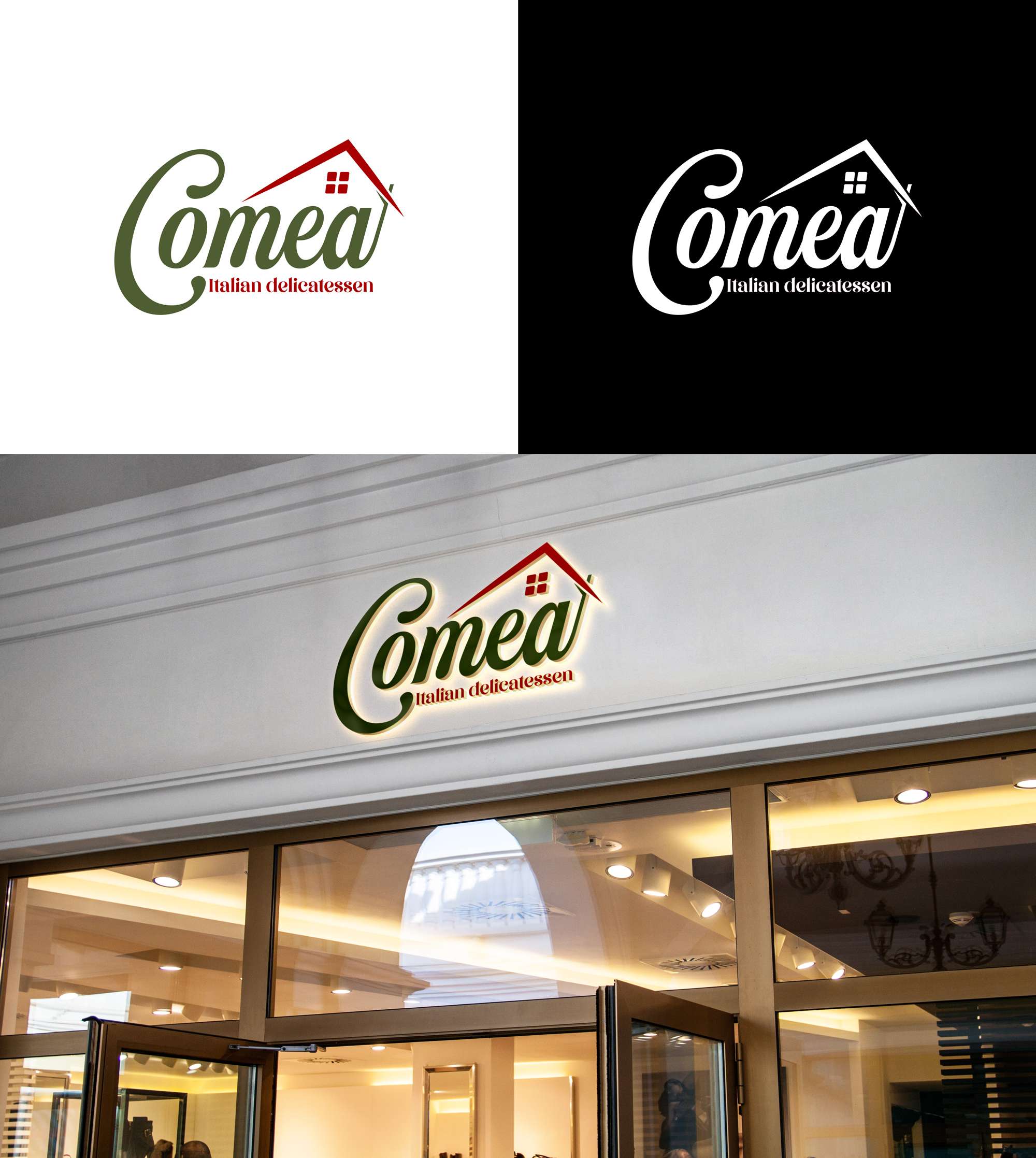 Logo Design by RA-bica for ADN Concept srl | Design #33876523