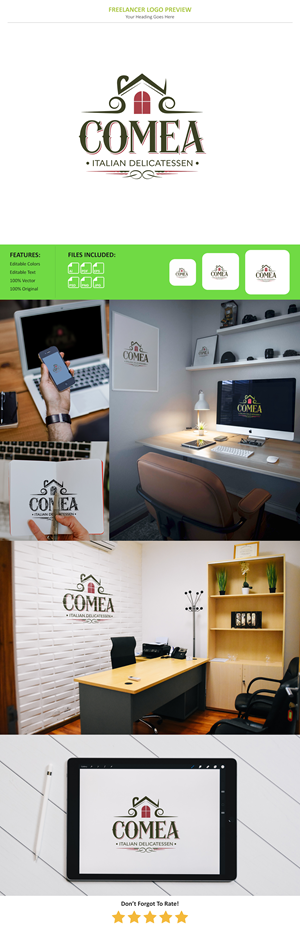 Logo Design by VectorForge for ADN Concept srl | Design: #33843741