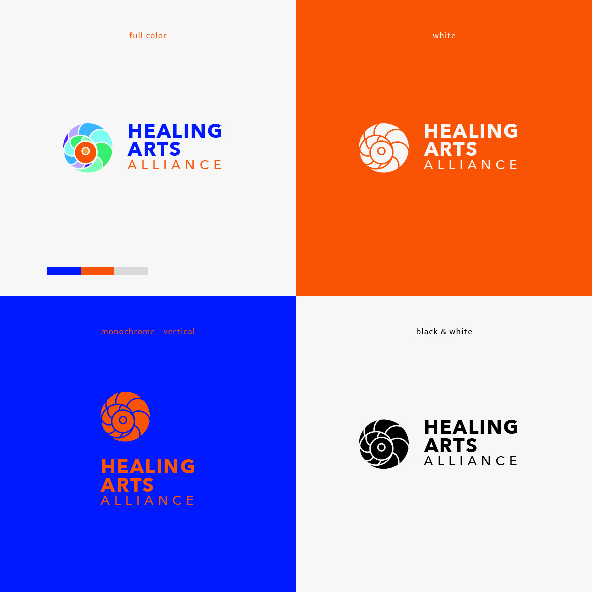 Logo-Design von Lammy für Healing Arts Alliance | Design #33880506