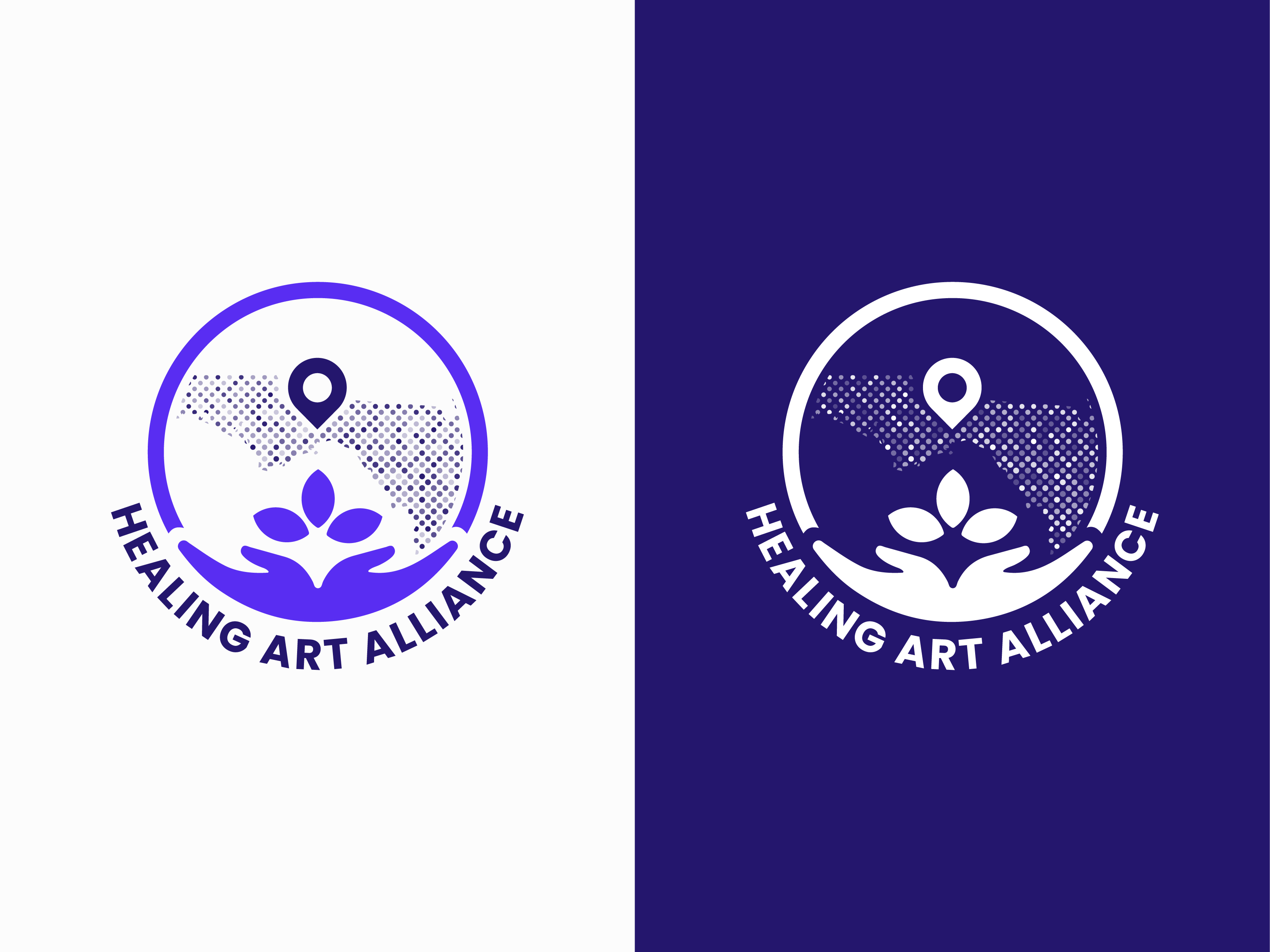 Logo Design by Toufiqur Rahman for Healing Arts Alliance | Design #33856839