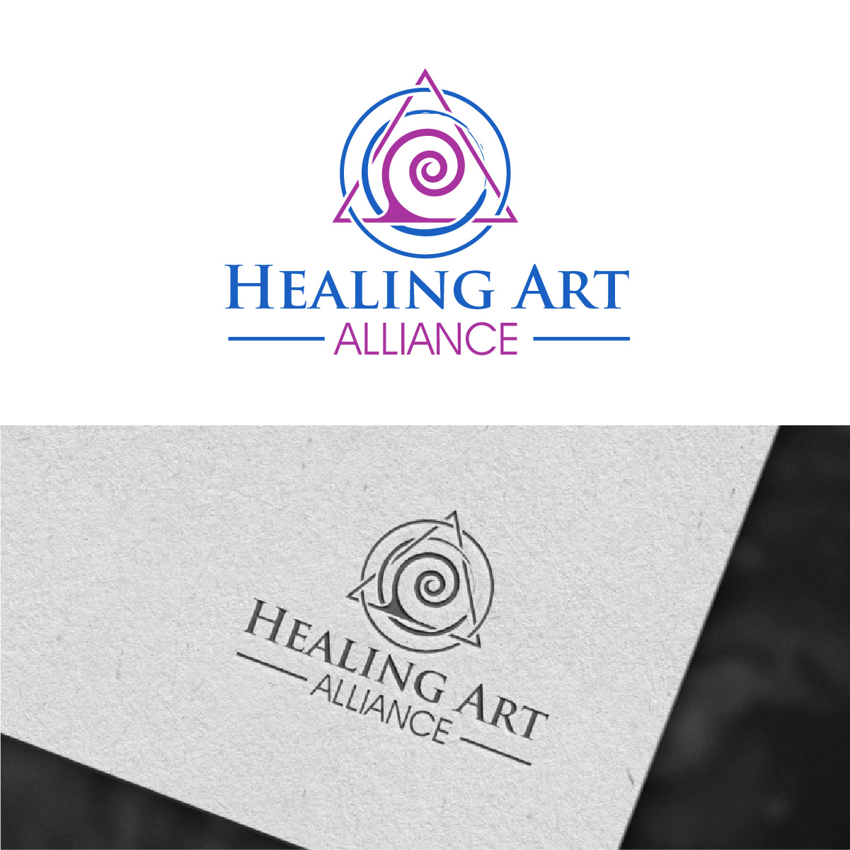 Diseño de Logo por Loknath para Healing Arts Alliance | Diseño #33847399