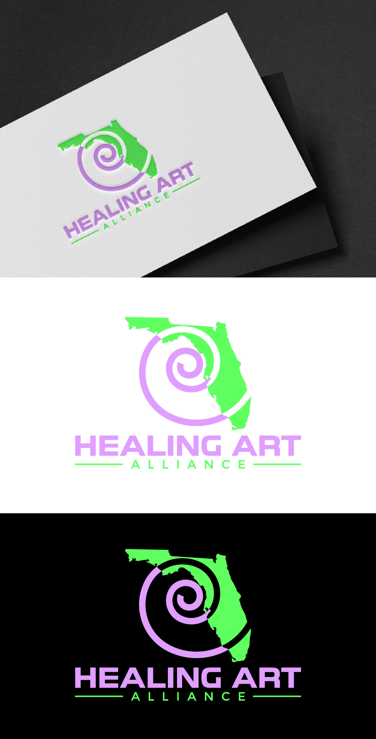 Diseño de Logo por Loknath para Healing Arts Alliance | Diseño #33847403