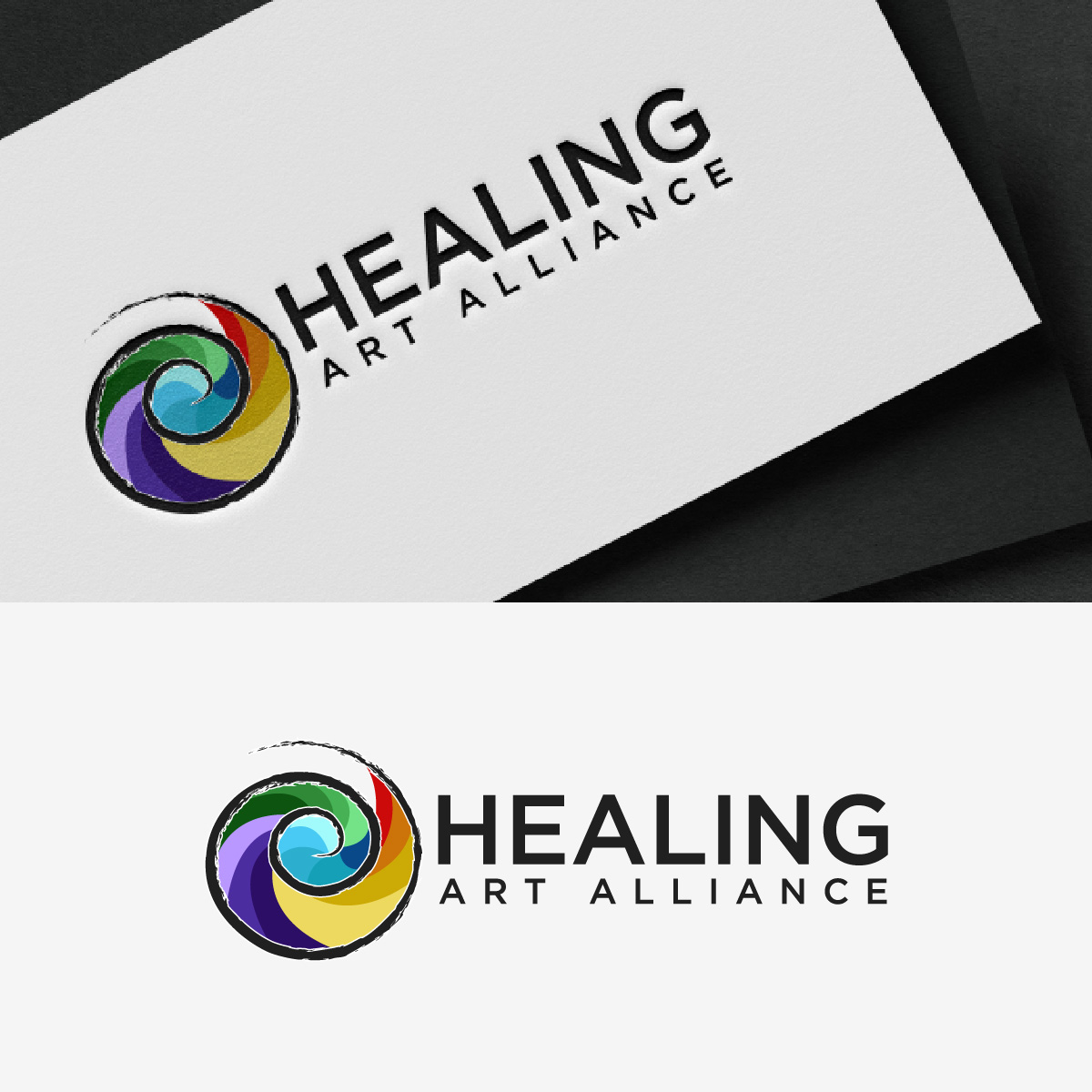 Logo Design by Loknath for Healing Arts Alliance | Design #33847408