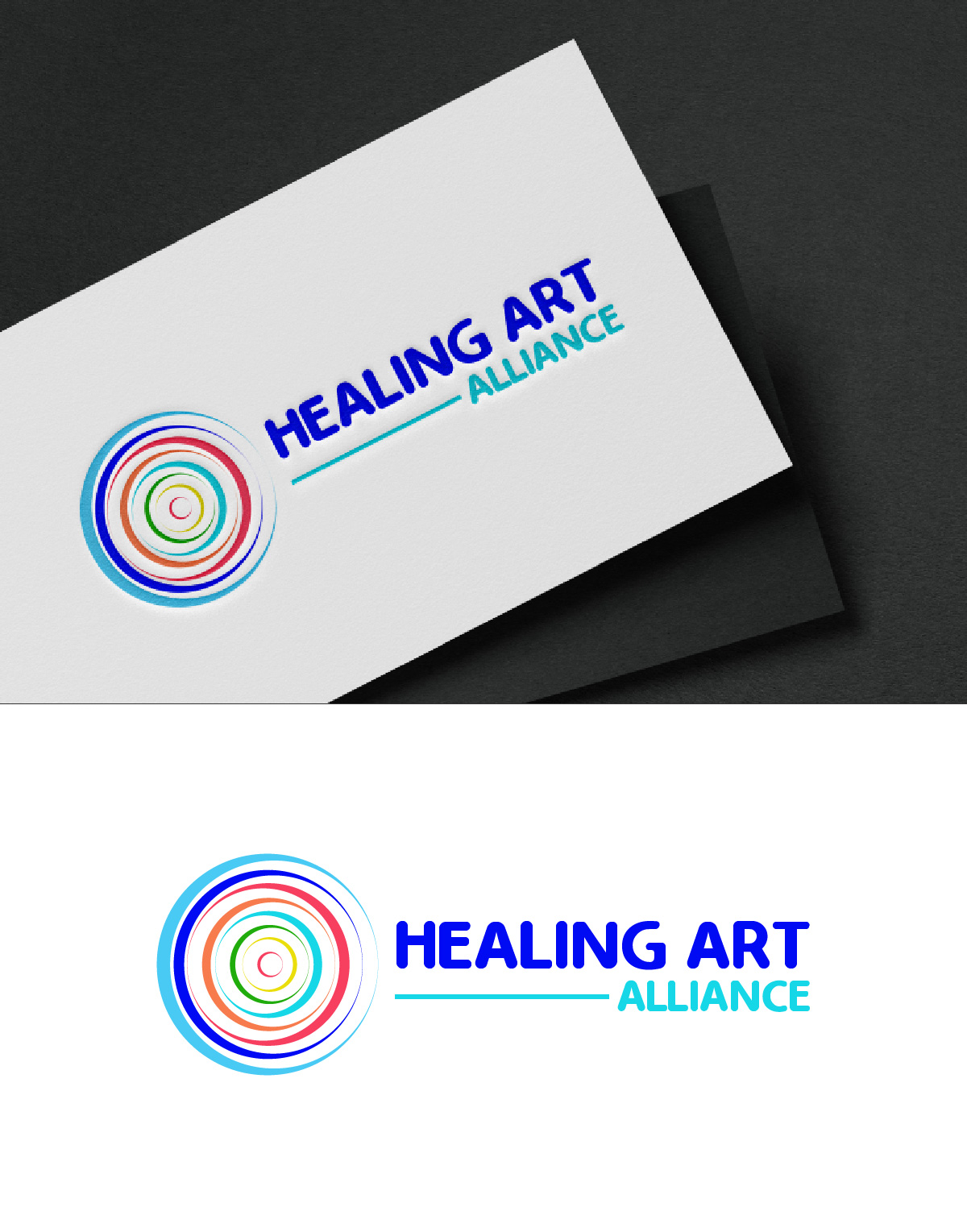 Logo-Design von Loknath für Healing Arts Alliance | Design #33847414