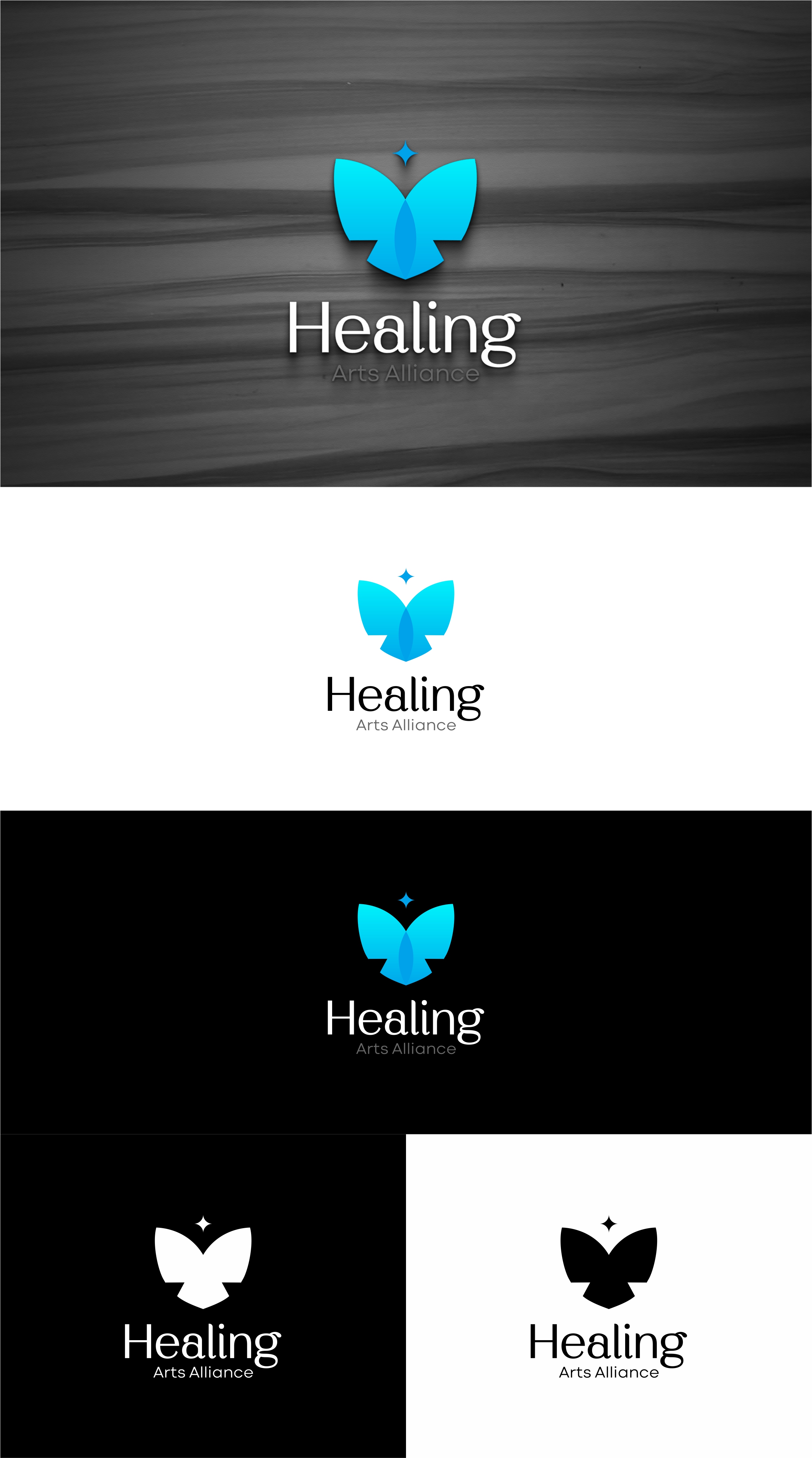 Diseño de Logo por Student_art para Healing Arts Alliance | Diseño #33869034
