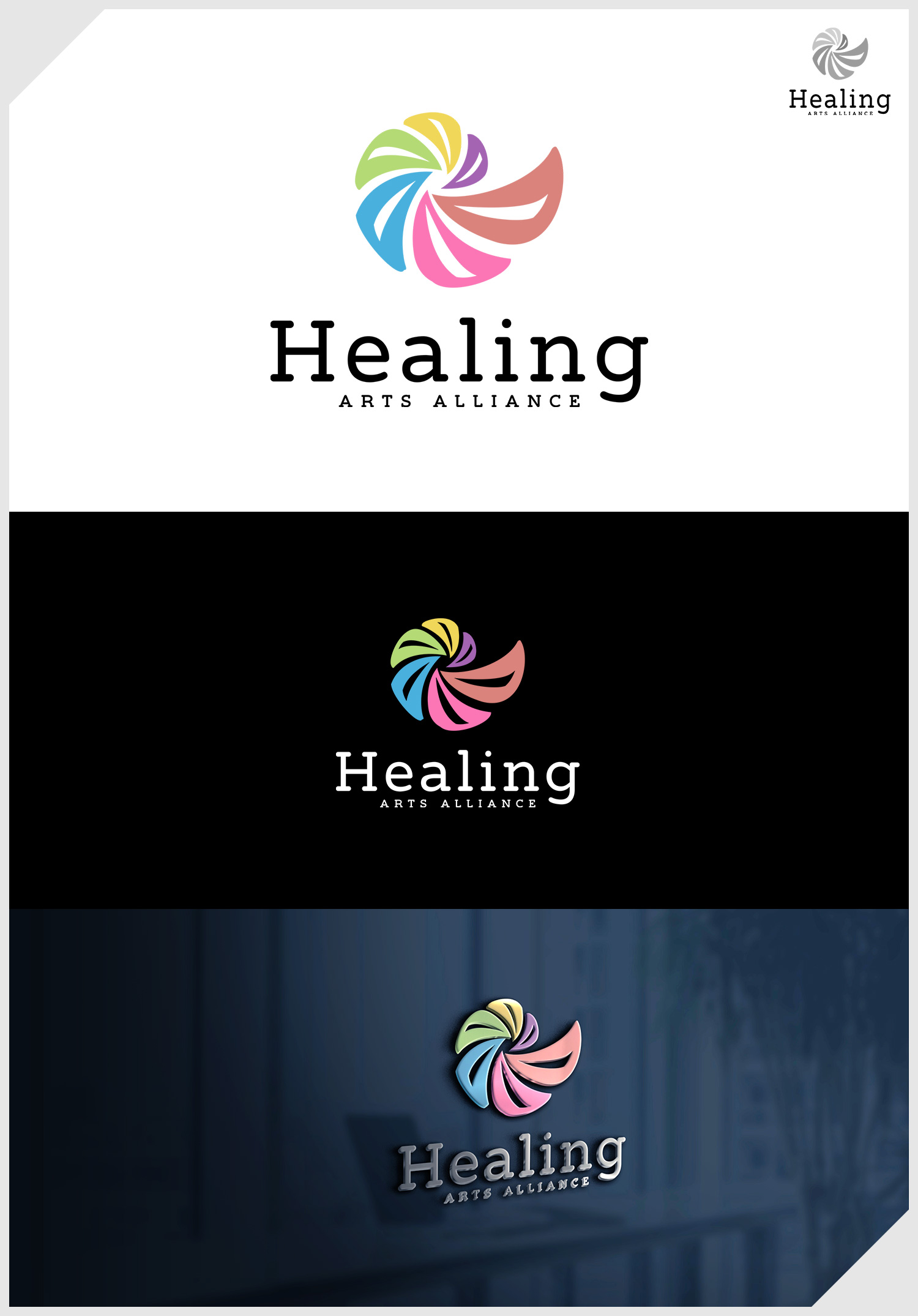 Design de Logo par IDesign1606 pour Healing Arts Alliance | Design #33863975