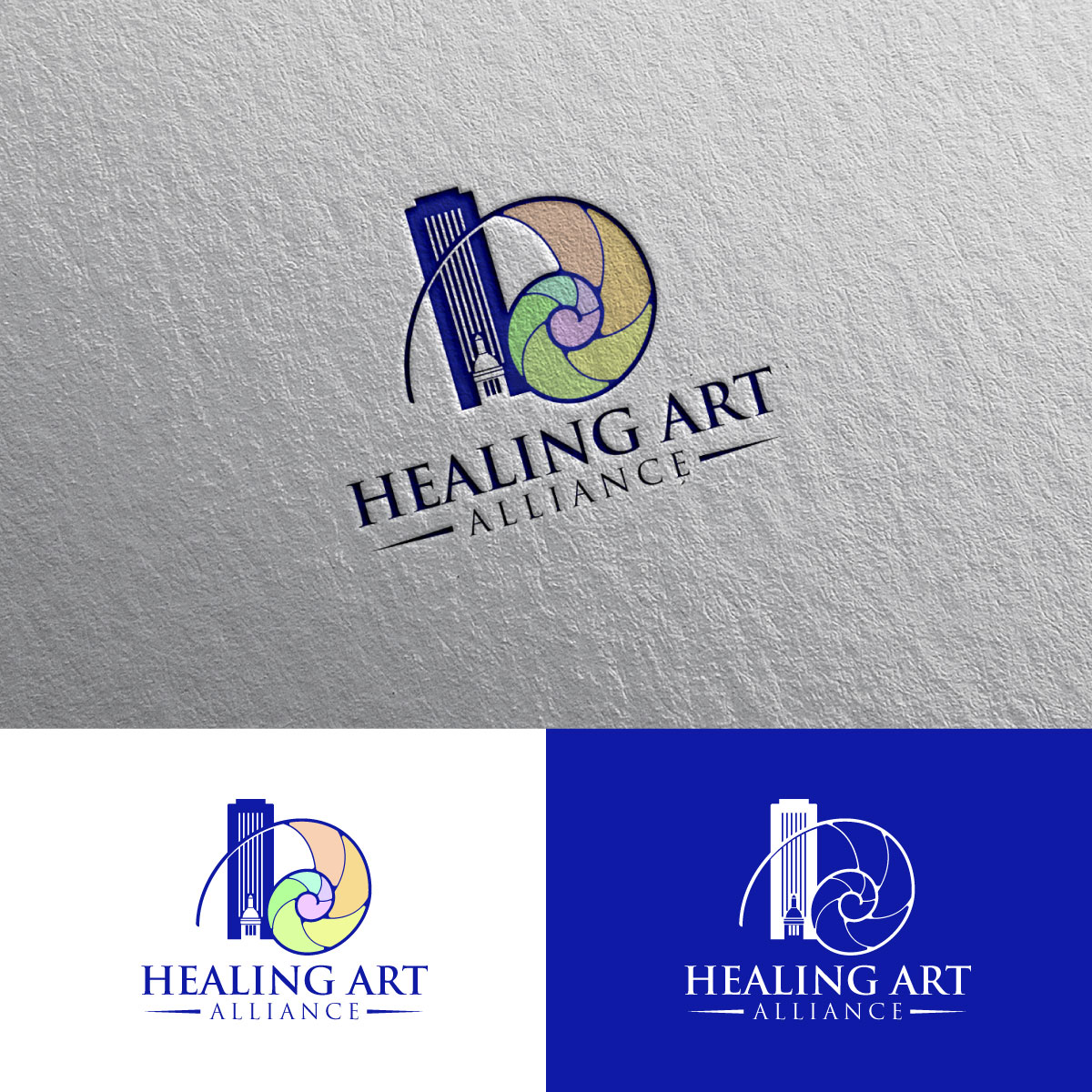 Logo Design by chris Ray for Healing Arts Alliance | Design #33845335