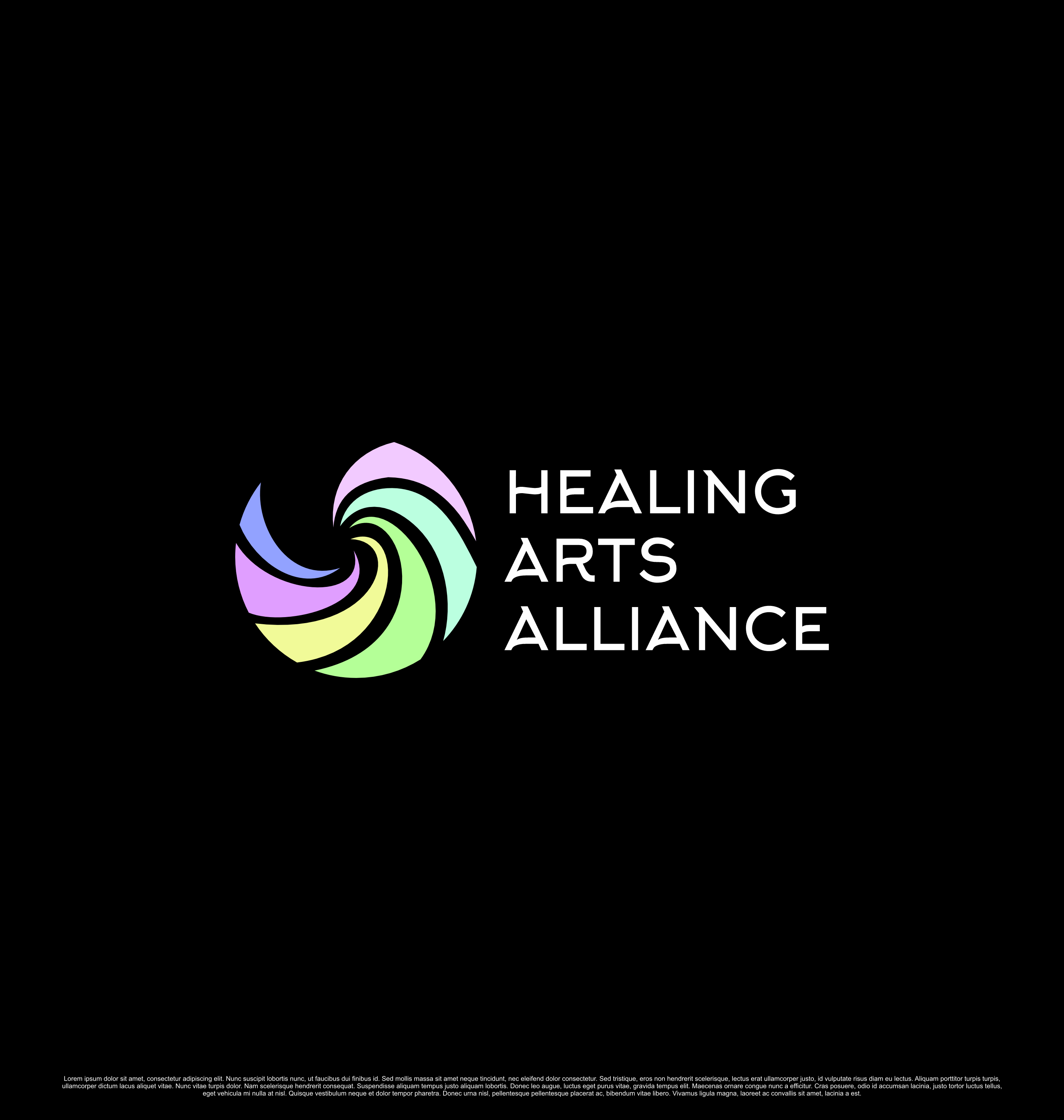 Diseño de Logo por saesean para Healing Arts Alliance | Diseño #33854975