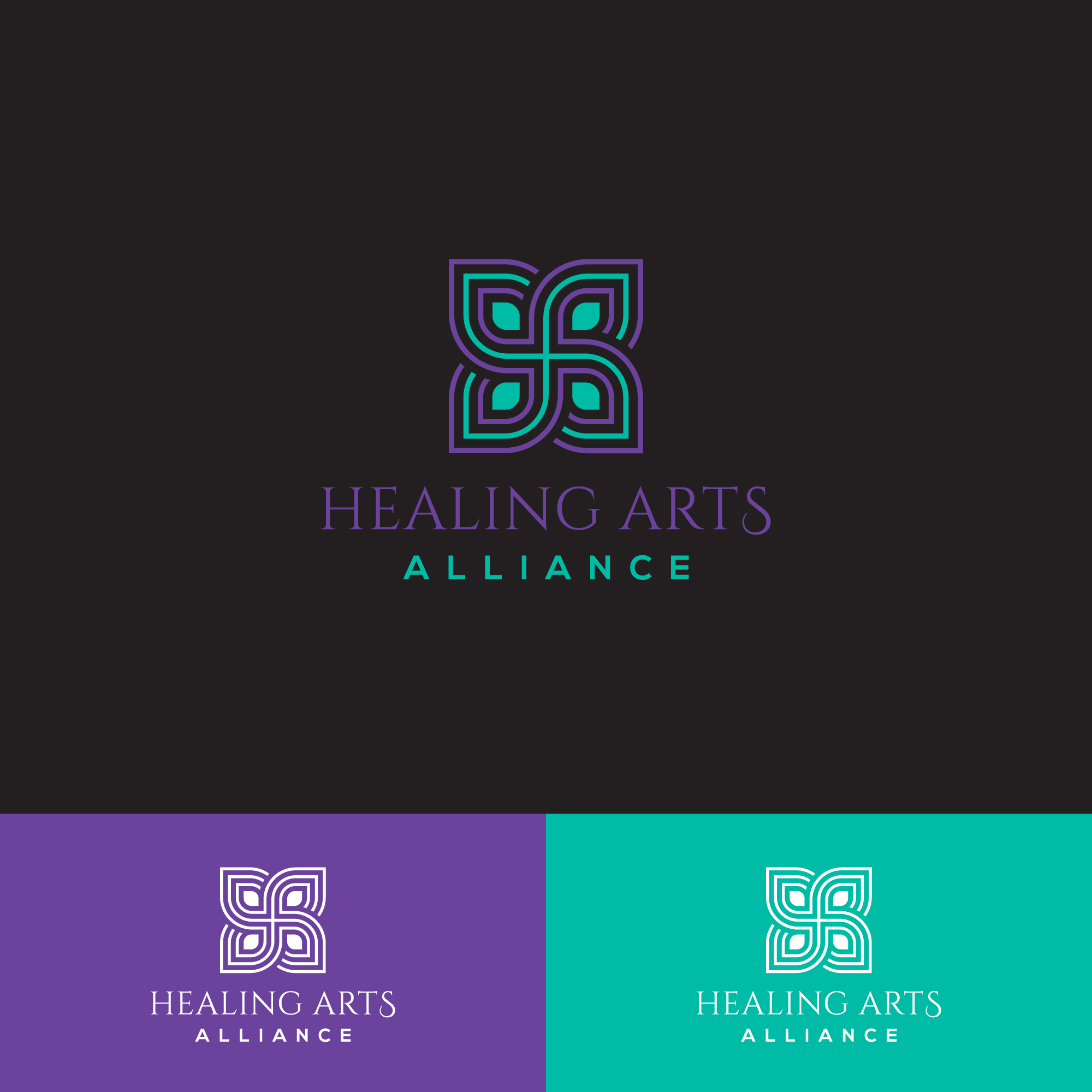 Logo Design by Krithik_Branding for Healing Arts Alliance | Design #33862965