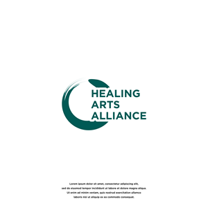 Logo Design by Al ma'thur™ for Healing Arts Alliance | Design: #33855107
