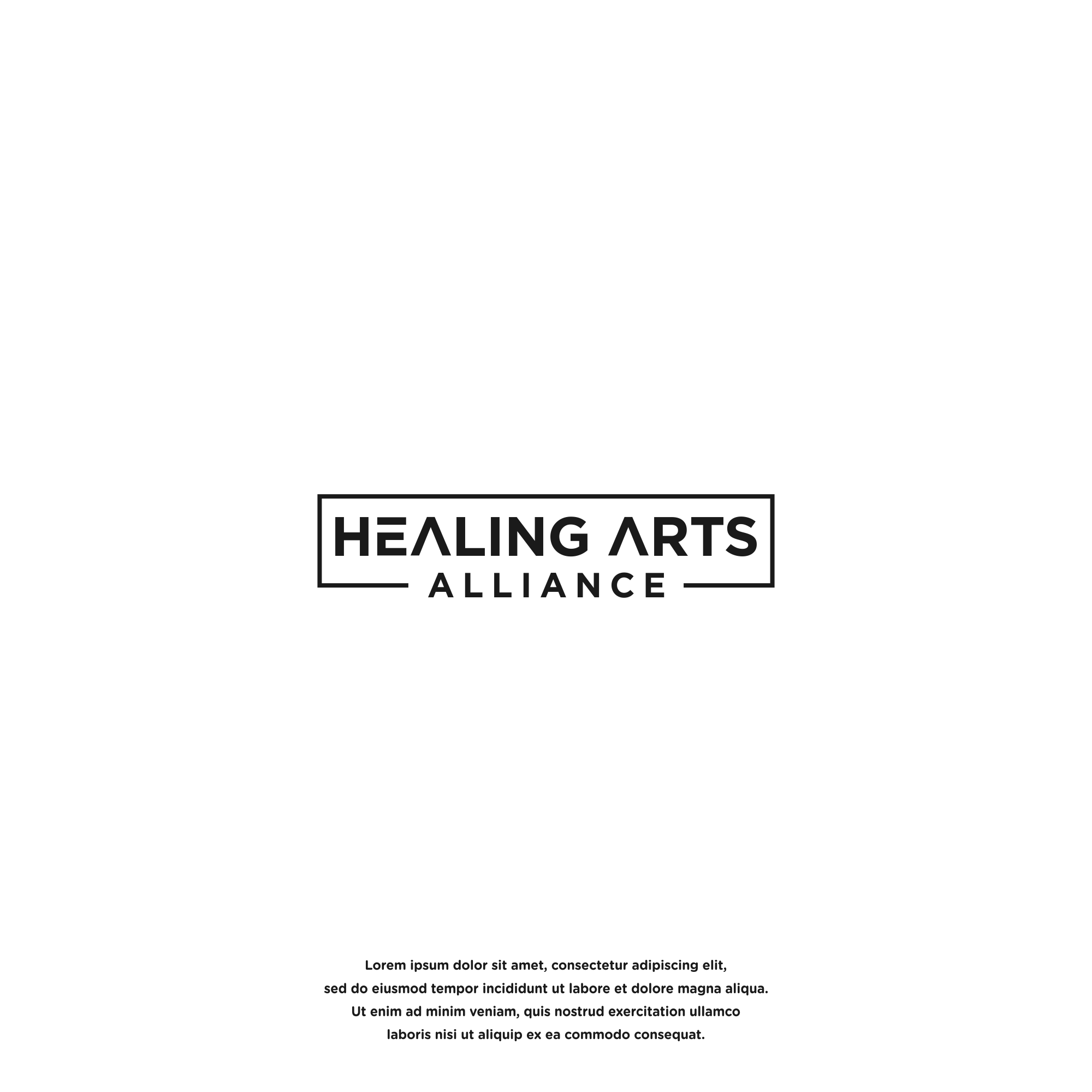 Logo Design by Al ma'thur™ for Healing Arts Alliance | Design #33855131