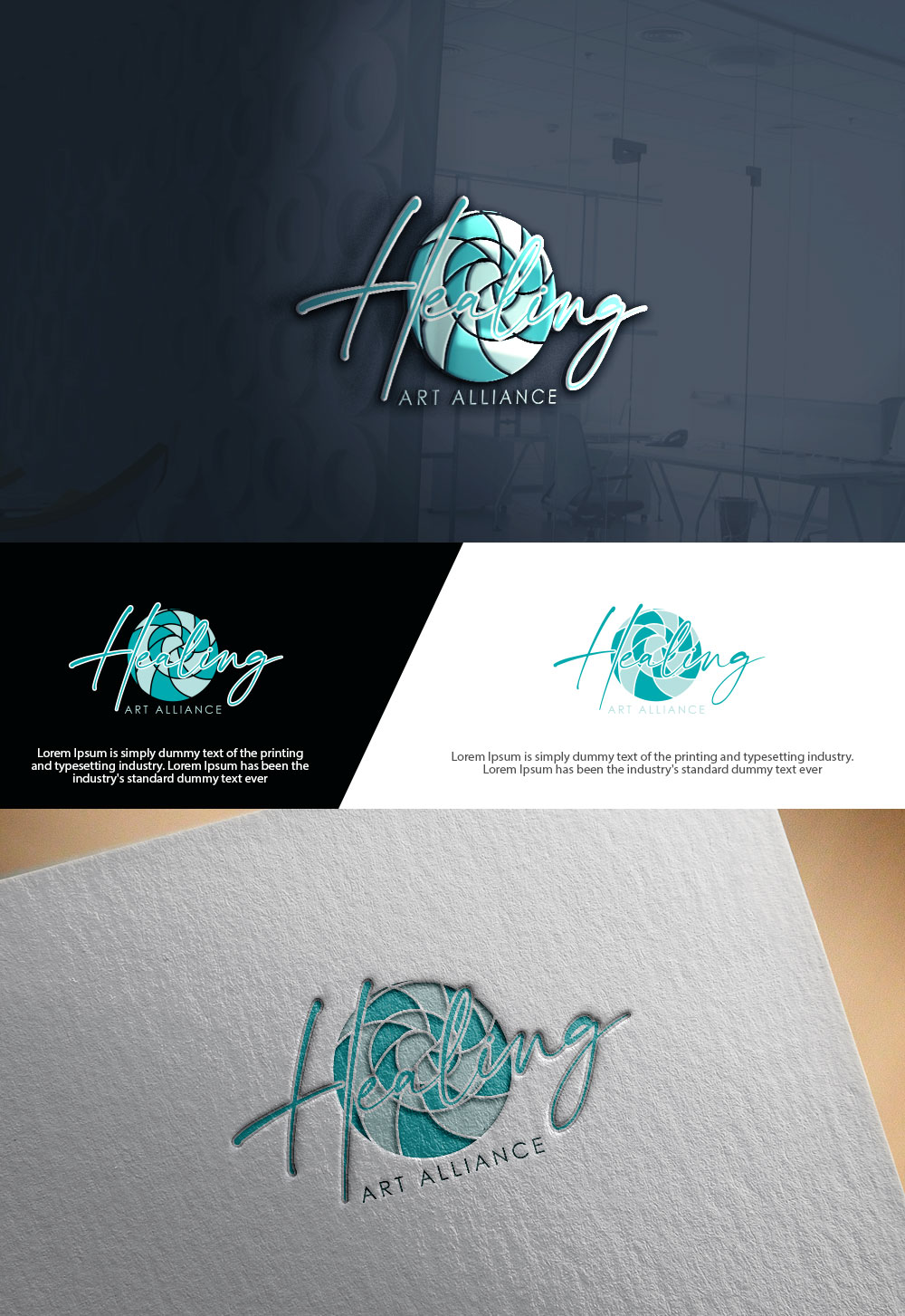 Diseño de Logo por sulemani  creation para Healing Arts Alliance | Diseño #33850858