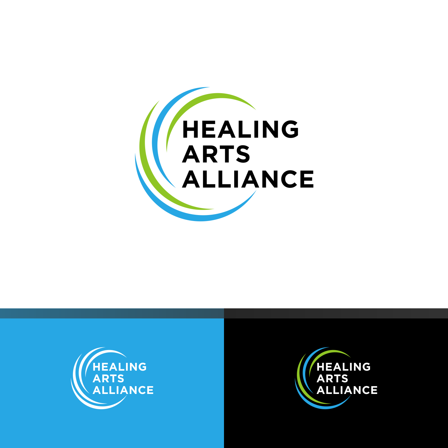 Logo Design by zia77 for Healing Arts Alliance | Design #33853644