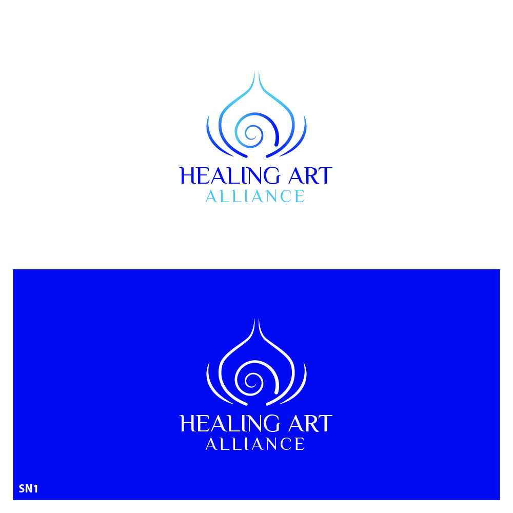 Logo Design by Sujit Banerjee for Healing Arts Alliance | Design #33847051