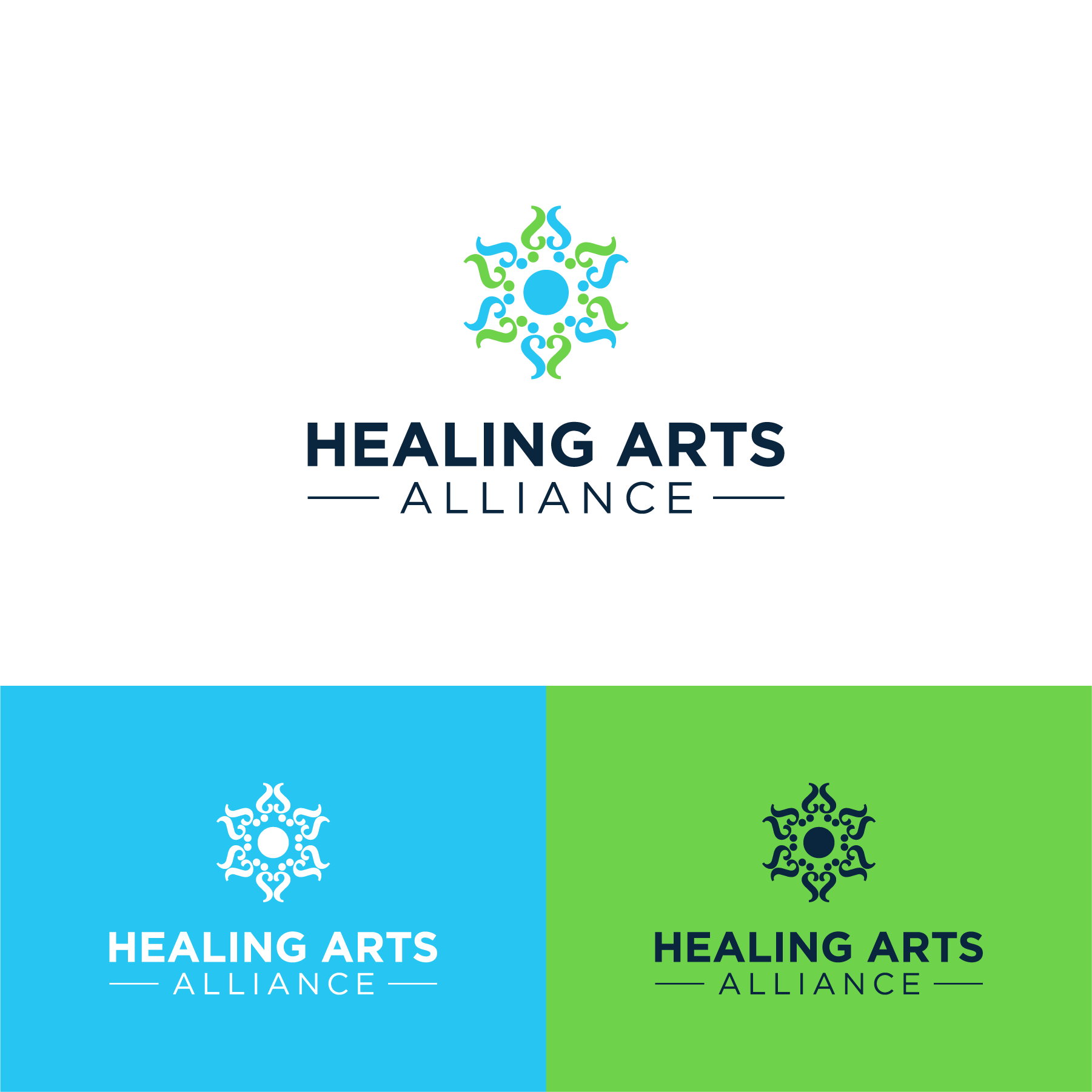 Diseño de Logo por The Lion Studios para Healing Arts Alliance | Diseño #33856588